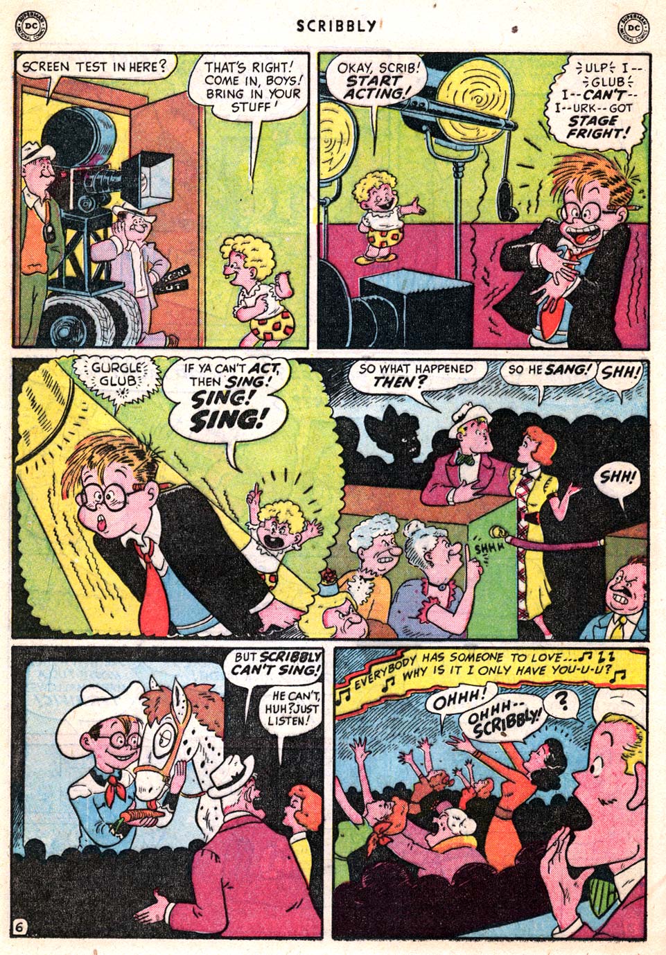 Read online Scribbly comic -  Issue #8 - 22