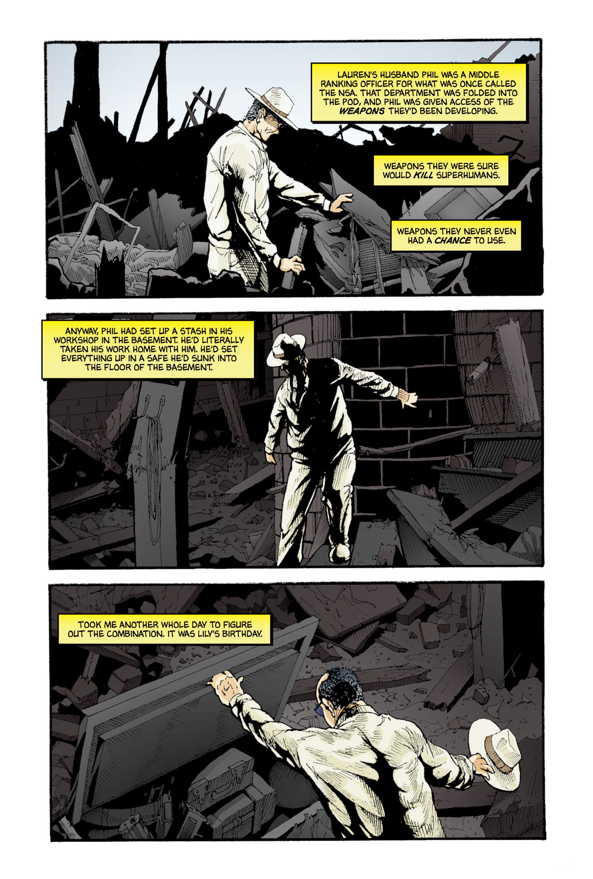Read online Long Gone comic -  Issue # TPB - 13