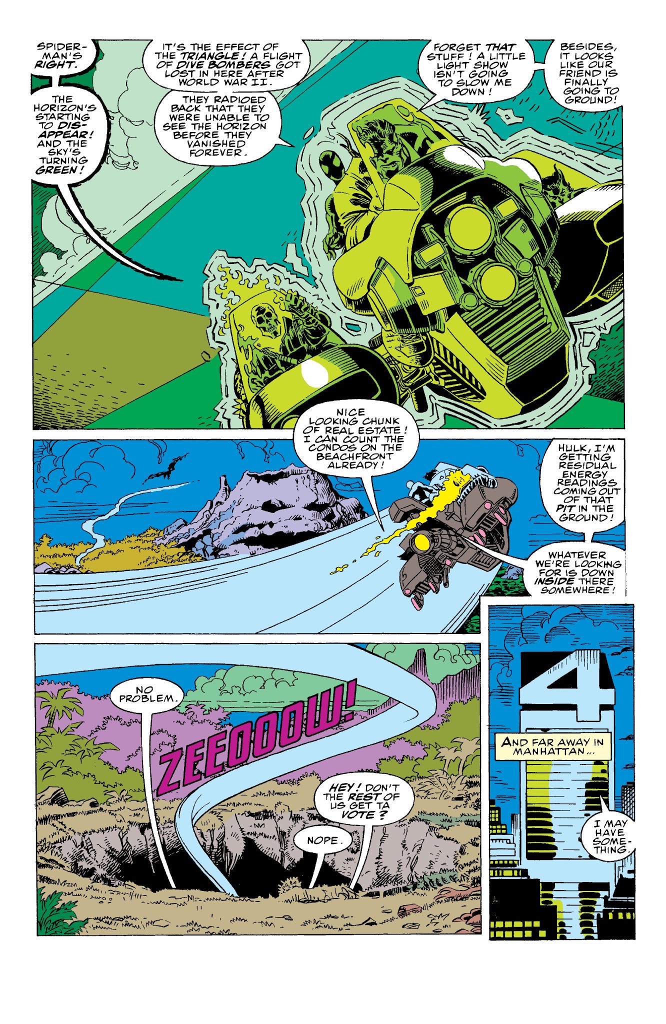 Read online Fantastic Four Epic Collection comic -  Issue # The New Fantastic Four (Part 1) - 42