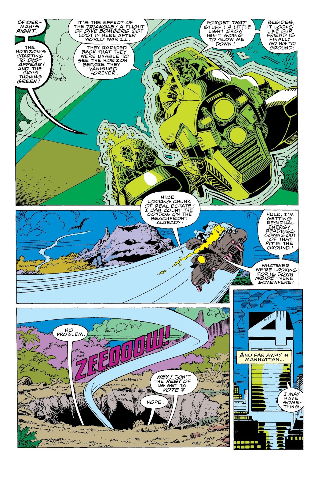 Fantastic Four Epic Collection issue The New Fantastic Four (Part 1) - Page 42