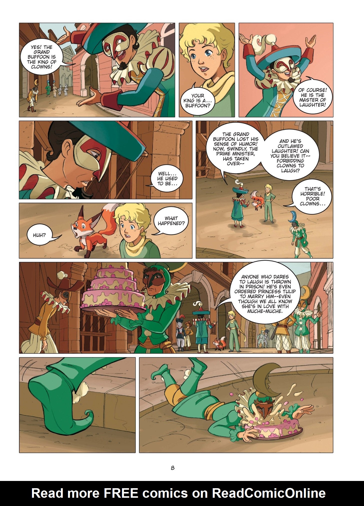 Read online The Little Prince comic -  Issue #14 - 12