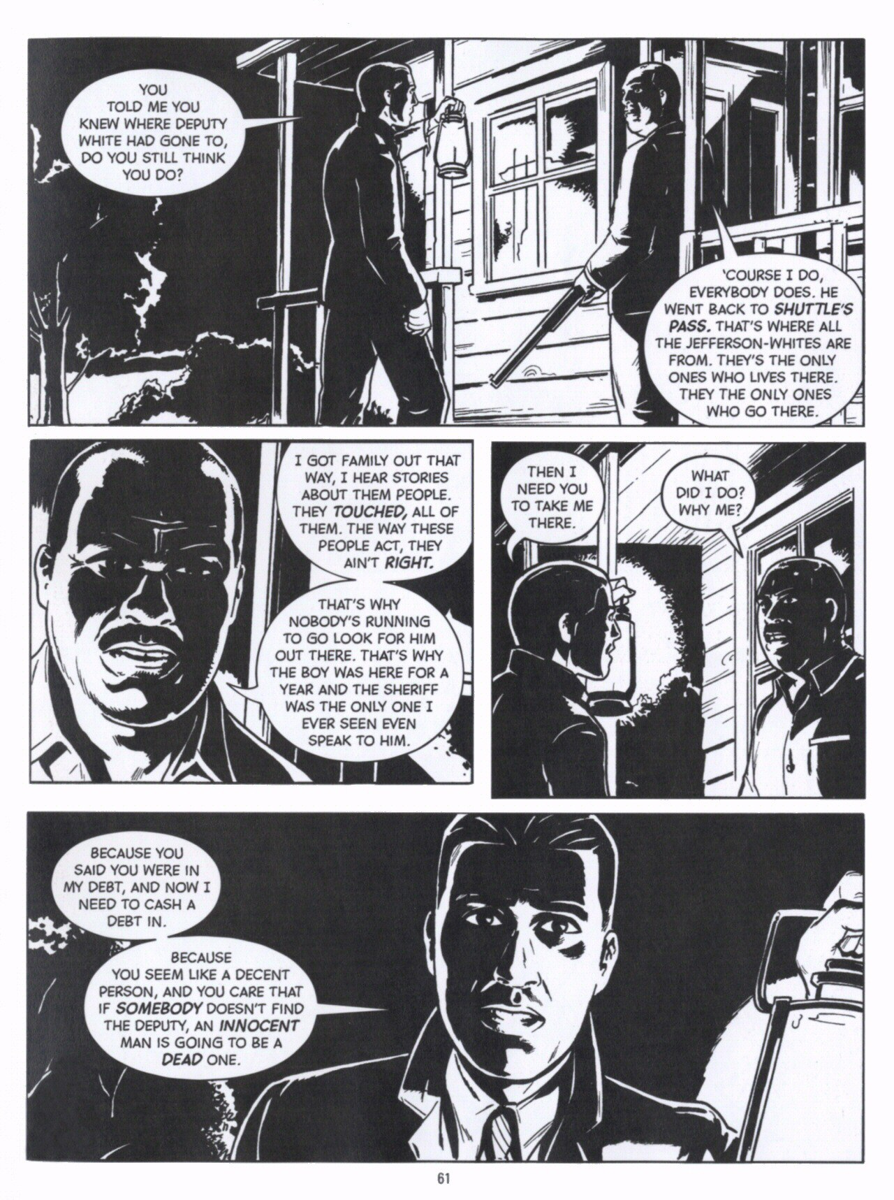 Read online Incognegro comic -  Issue # TPB - 65