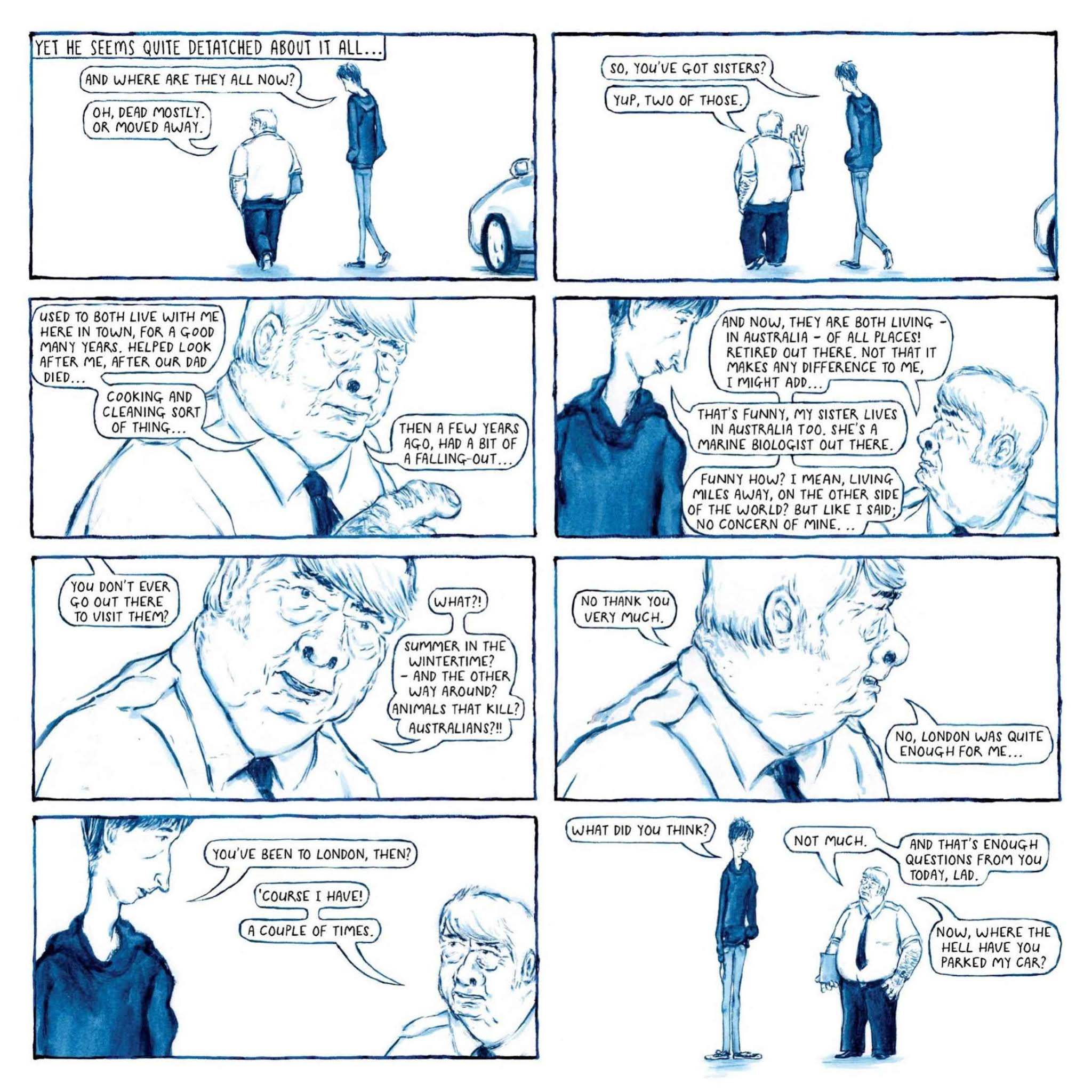 Read online Driving Short Distances comic -  Issue # TPB - 85