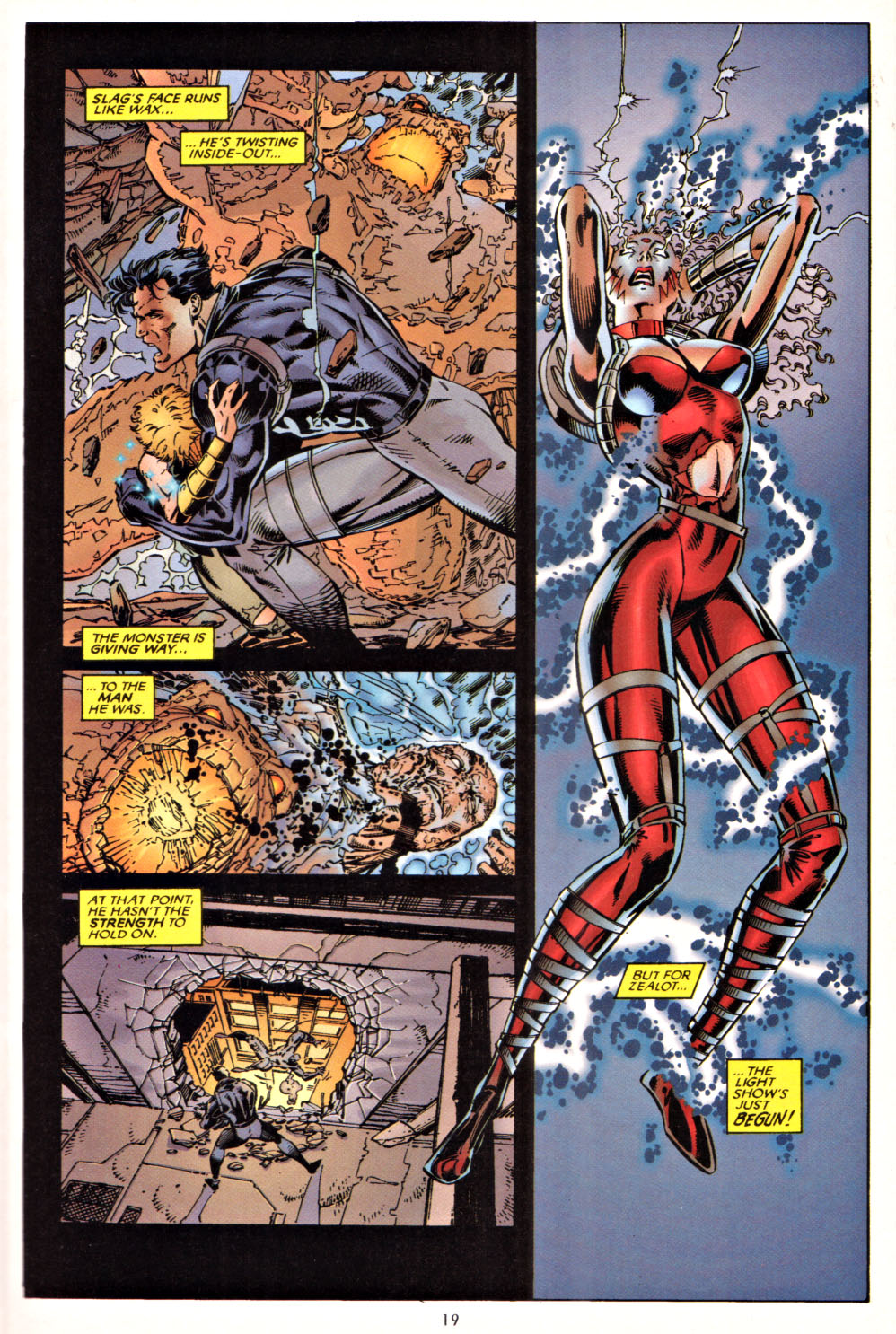 WildC.A.T.s: Covert Action Teams issue 12 - Page 20