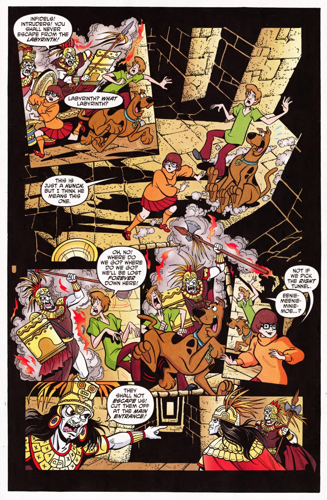 Read online Scooby-Doo (1997) comic -  Issue #133 - 8