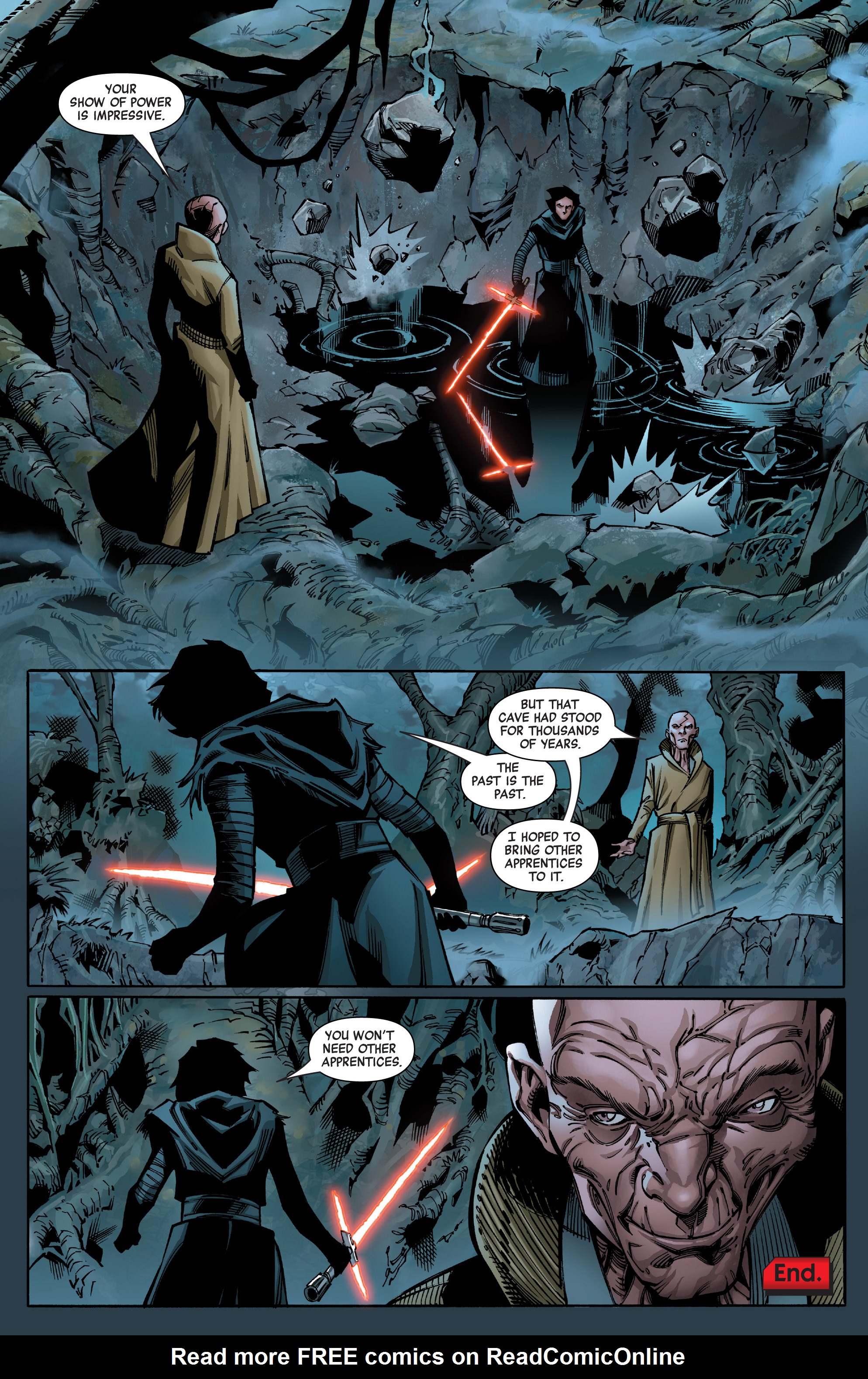 Read online Star Wars: Age Of Resistance comic -  Issue # Supreme Leader Snoke - 21