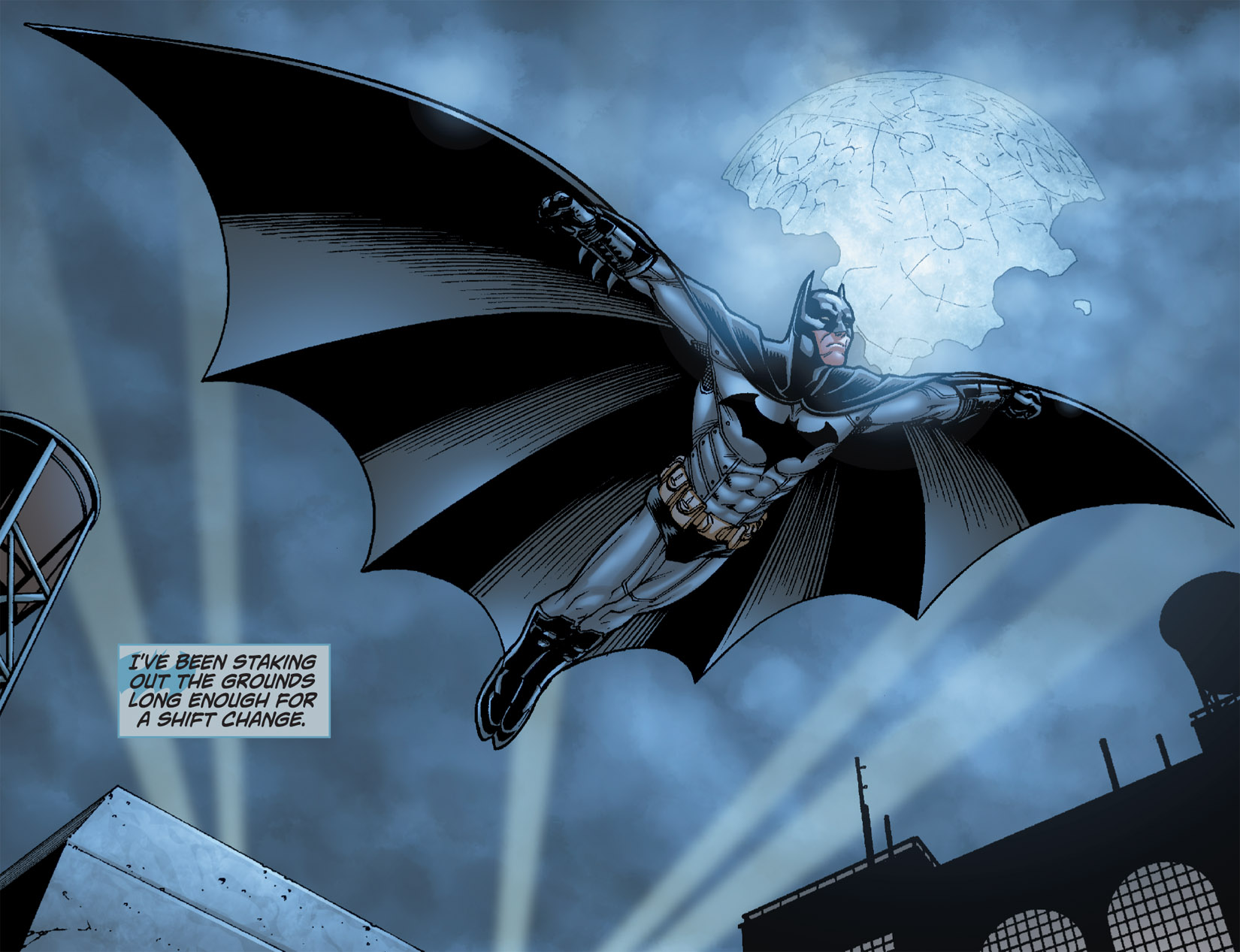 Read online Batman: Arkham Unhinged (2011) comic -  Issue #2 - 13