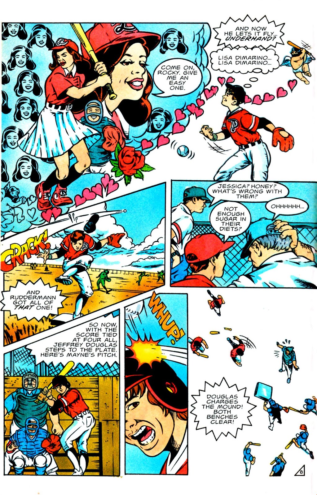 3 Ninjas Kick Back issue 1 - Page 10