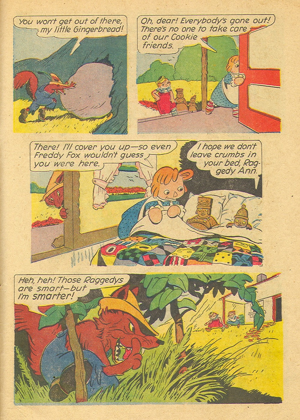 Read online Four Color Comics comic -  Issue #533 - 27
