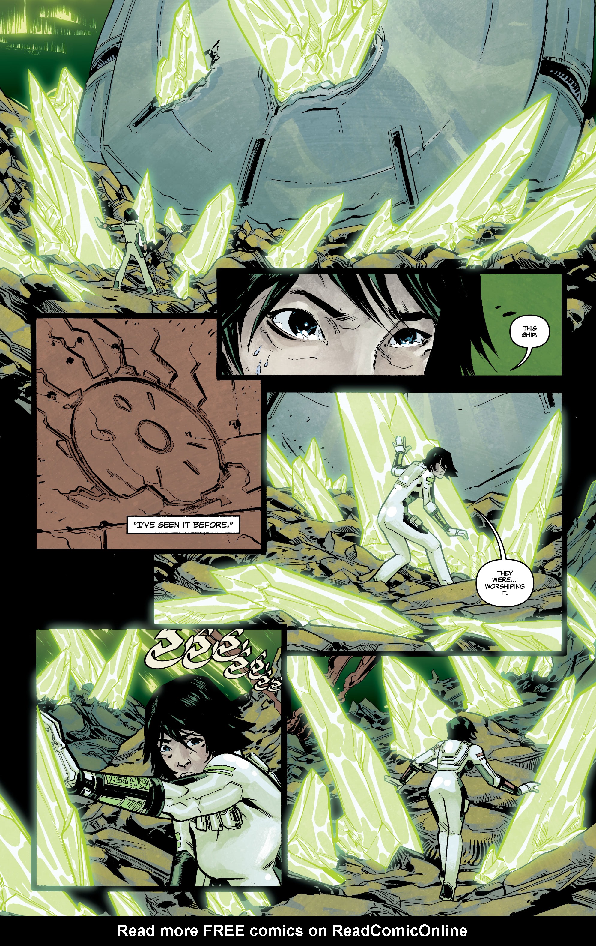 Read online Rogue Planet comic -  Issue #5 - 5