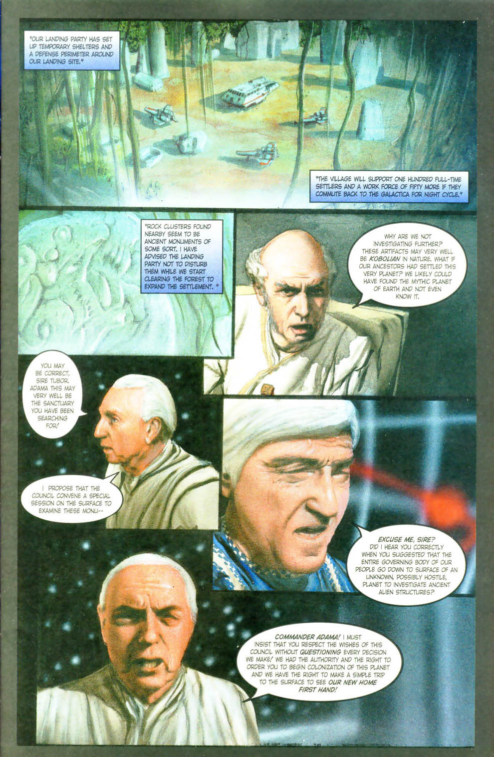 Battlestar Galactica: Season III 2 Page 4
