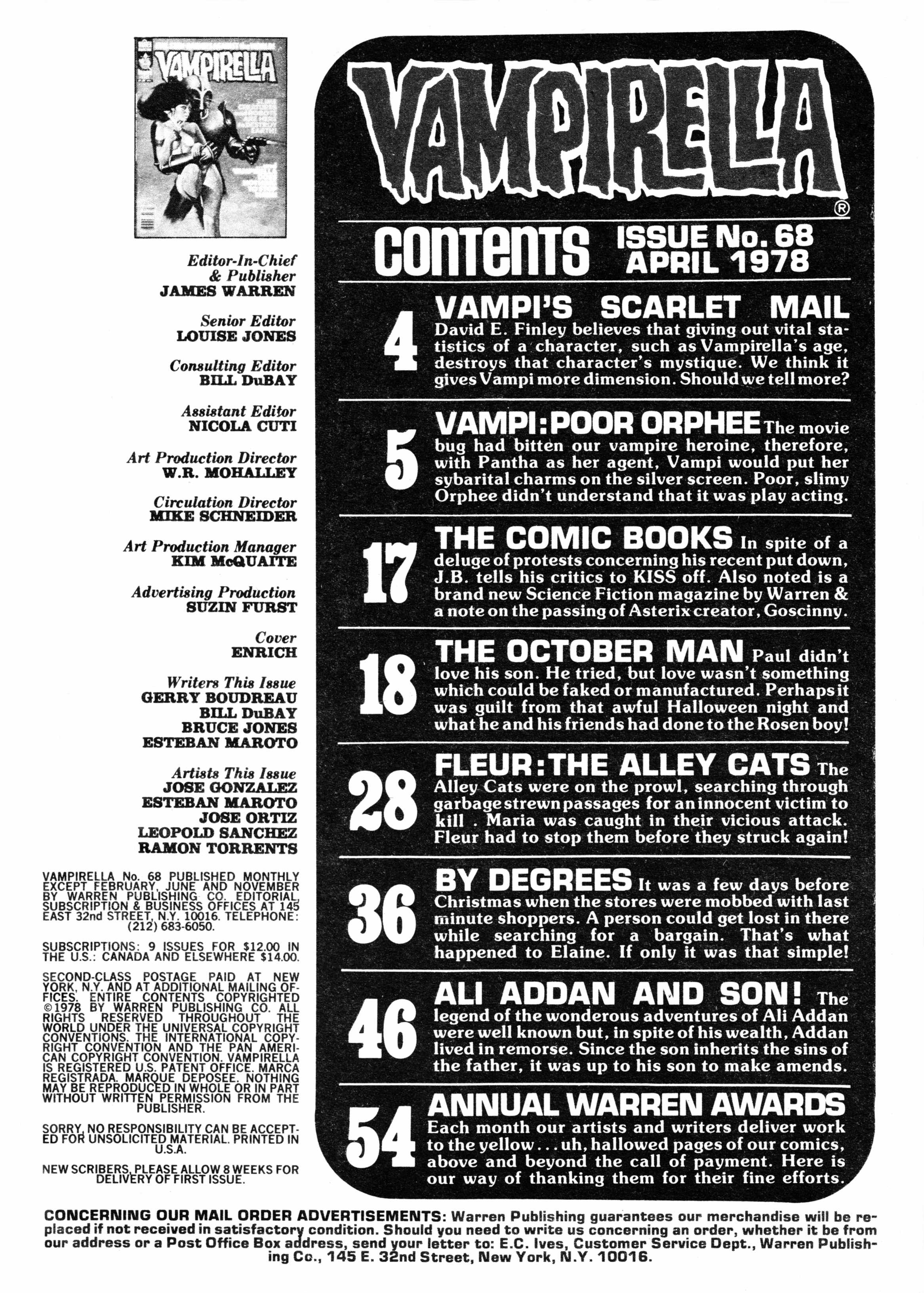 Read online Vampirella (1969) comic -  Issue #68 - 3