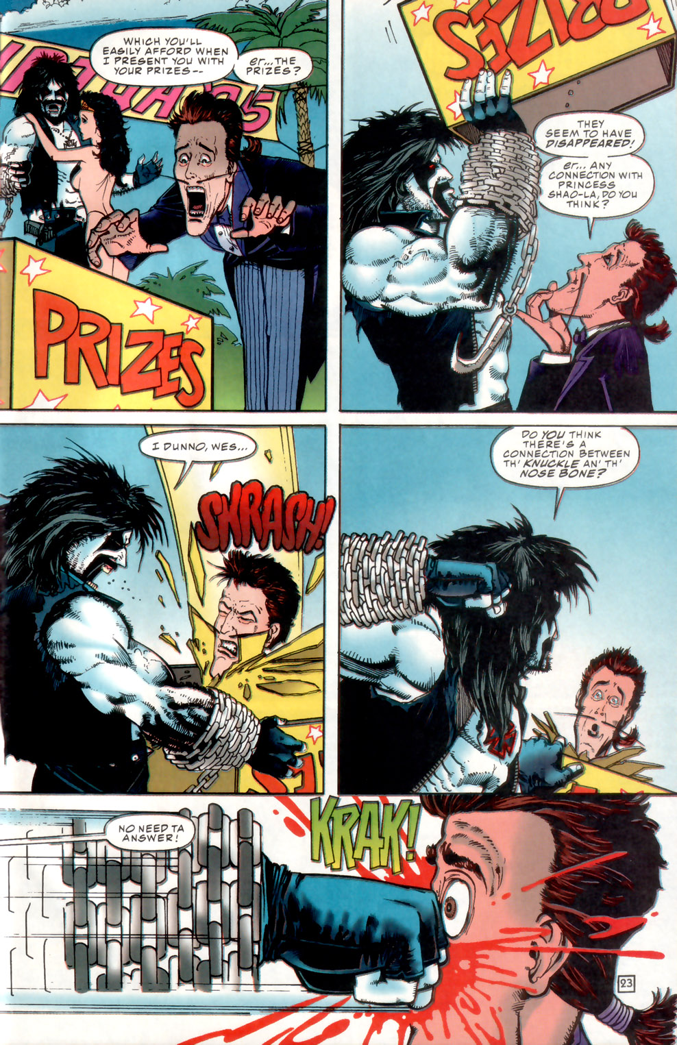 Read online Lobo's Big Babe Spring Break Special comic -  Issue # Full - 23