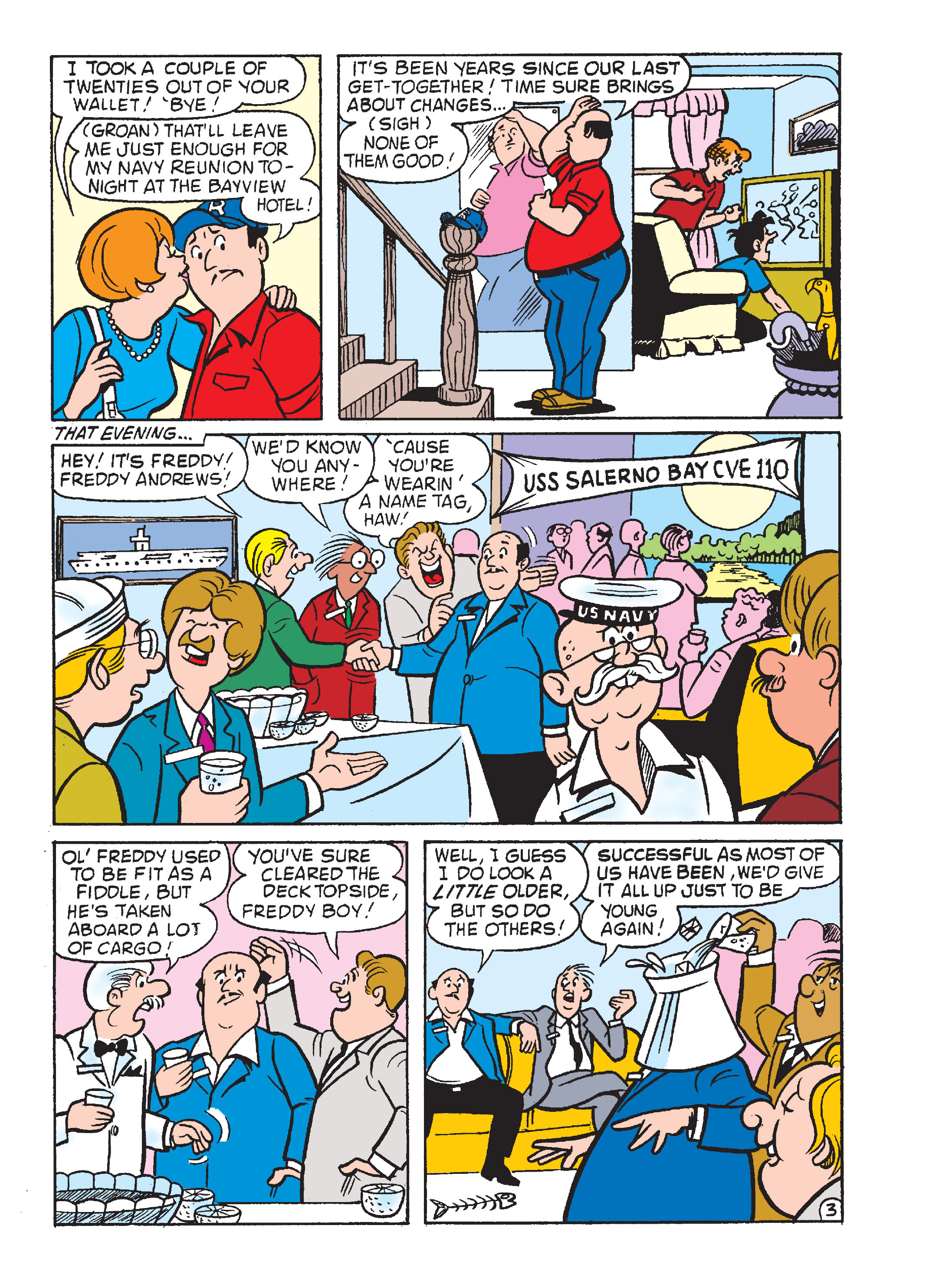 Read online World of Archie Double Digest comic -  Issue #52 - 15
