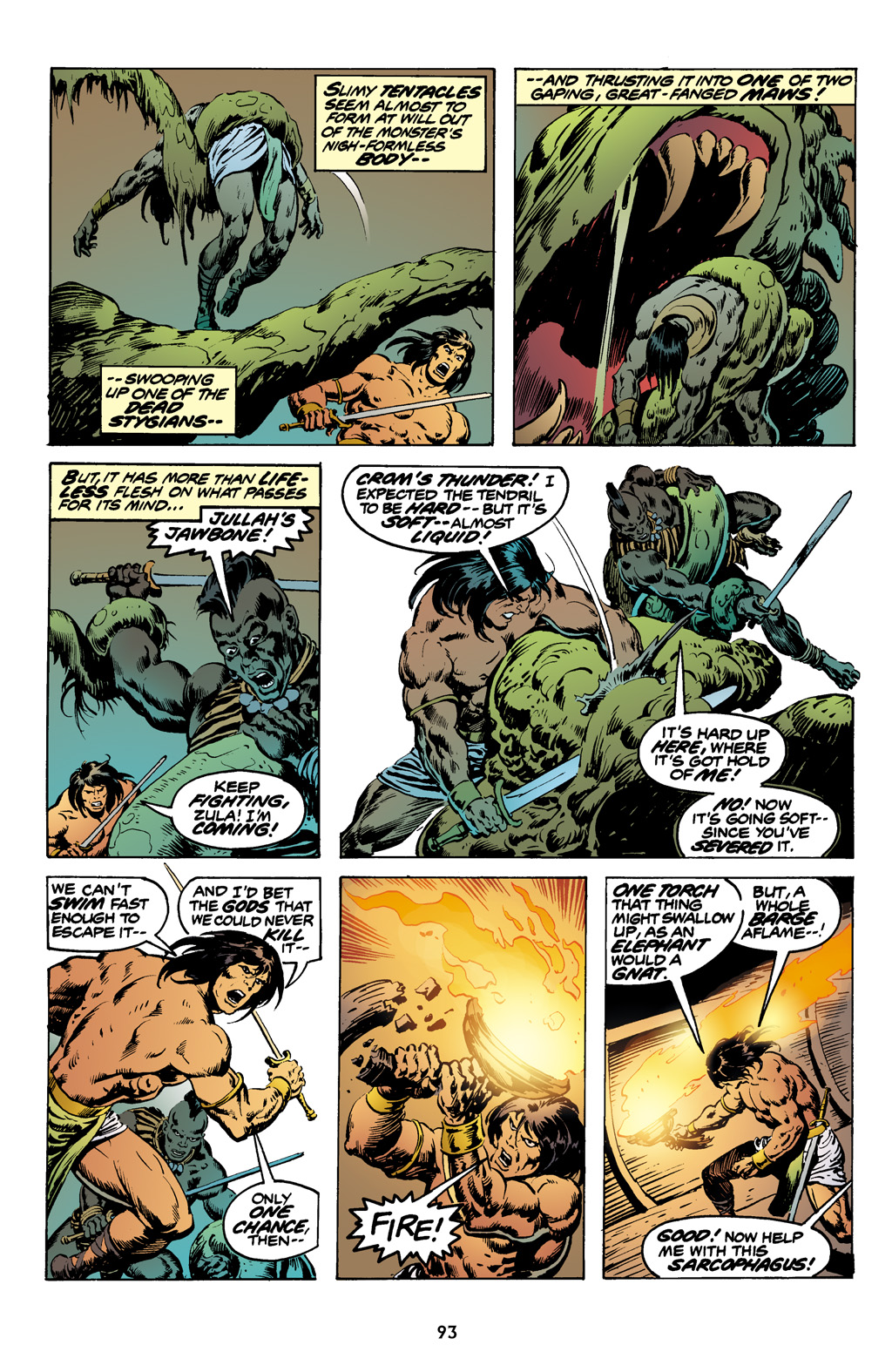 Read online The Chronicles of Conan comic -  Issue # TPB 11 (Part 1) - 93