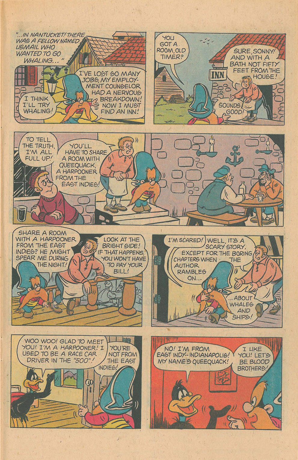 Read online Yosemite Sam and Bugs Bunny comic -  Issue #57 - 27