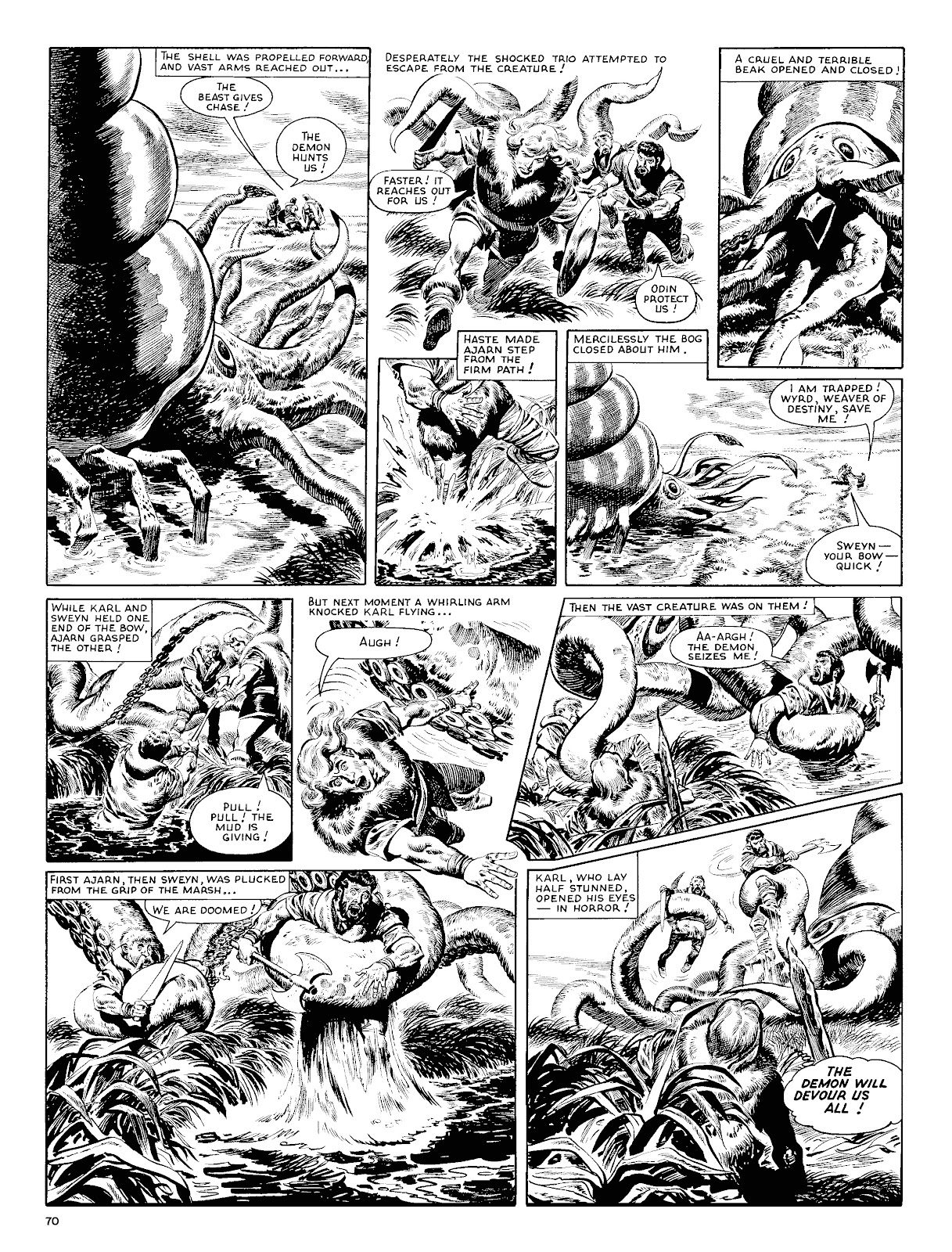 Karl the Viking: The Sword of Eingar issue TPB 2 (Part 1) - Page 72