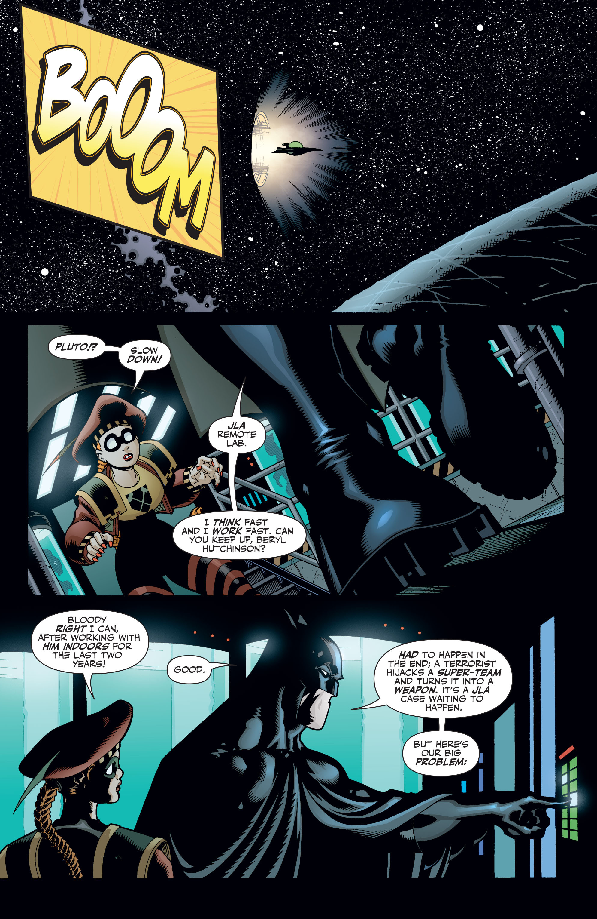 Read online JLA: Classified comic -  Issue #1 - 24