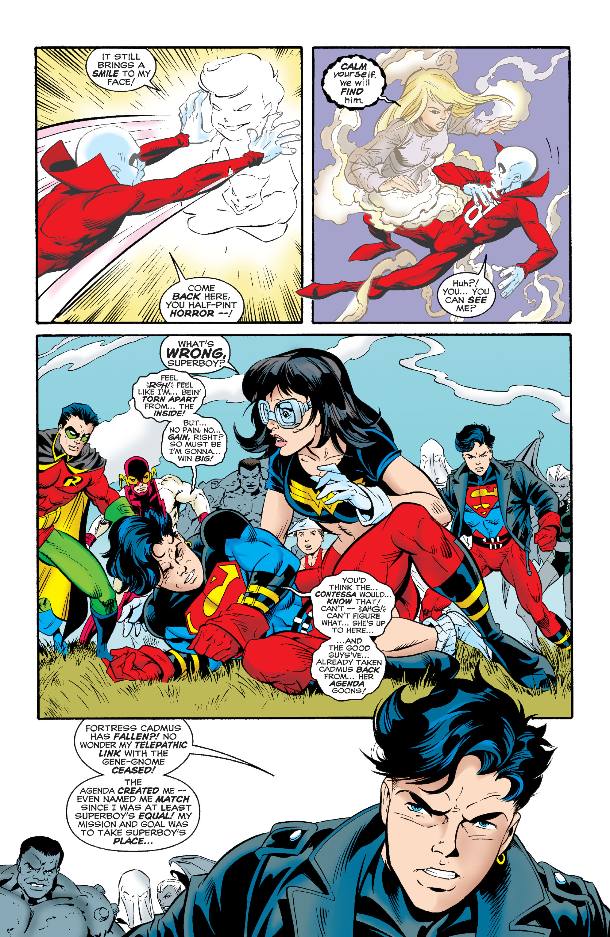 Read online Young Justice (1998) comic -  Issue # _TPB Book 3 (Part 1) - 95
