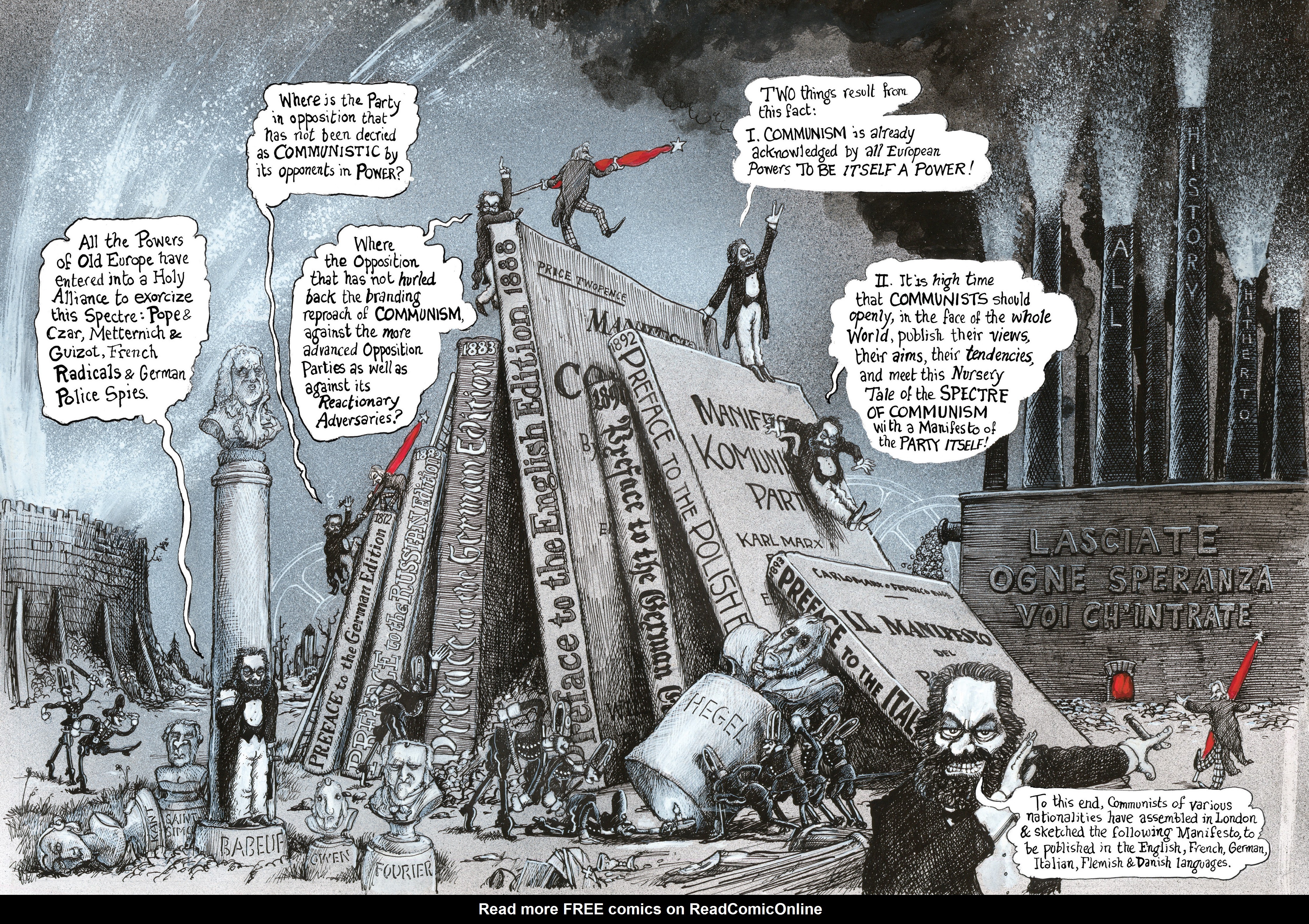 Read online The Communist Manifesto: A Graphic Novel comic -  Issue # Full - 14