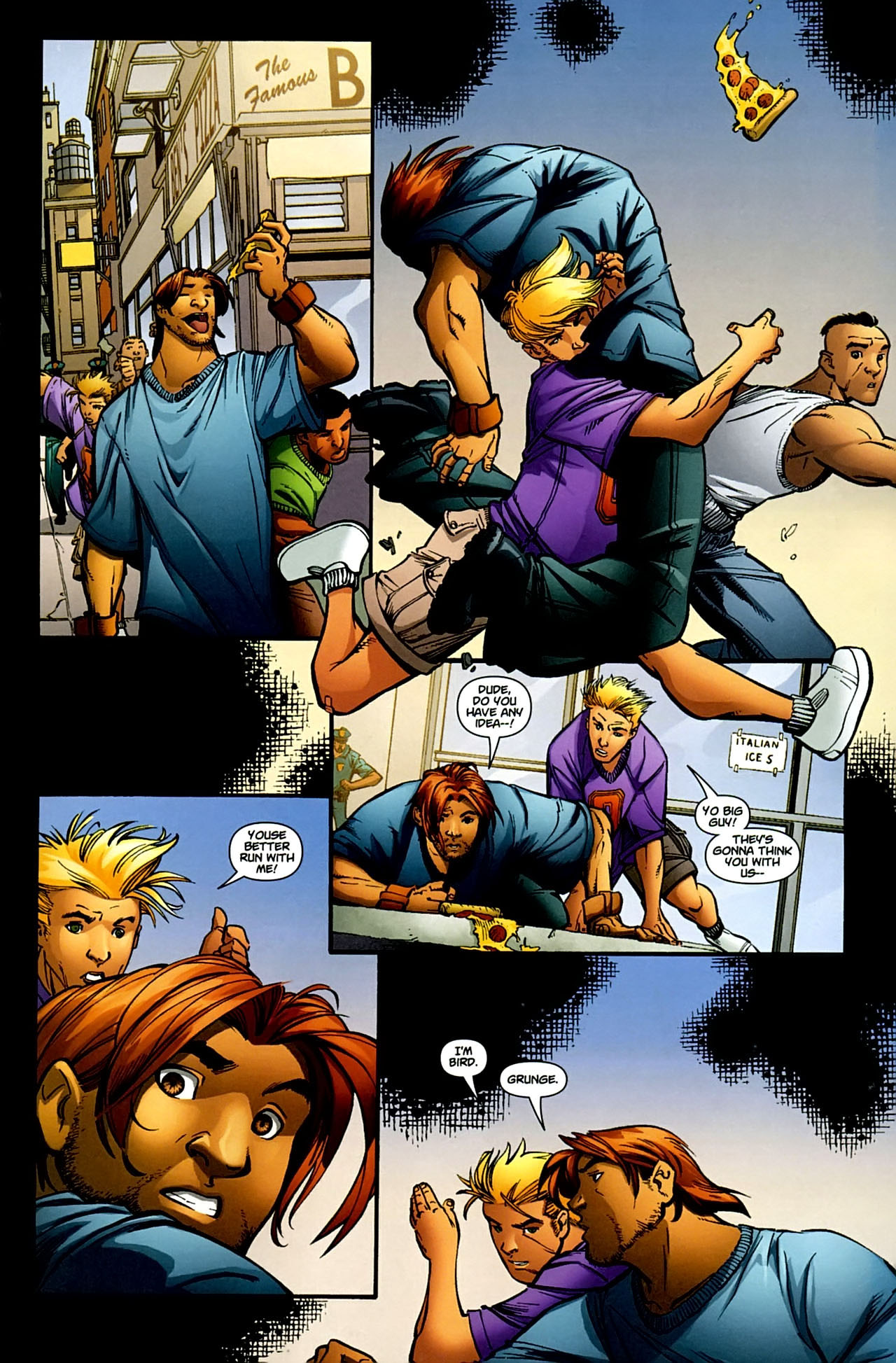 Read online Gen13 (2006) comic -  Issue #14 - 14