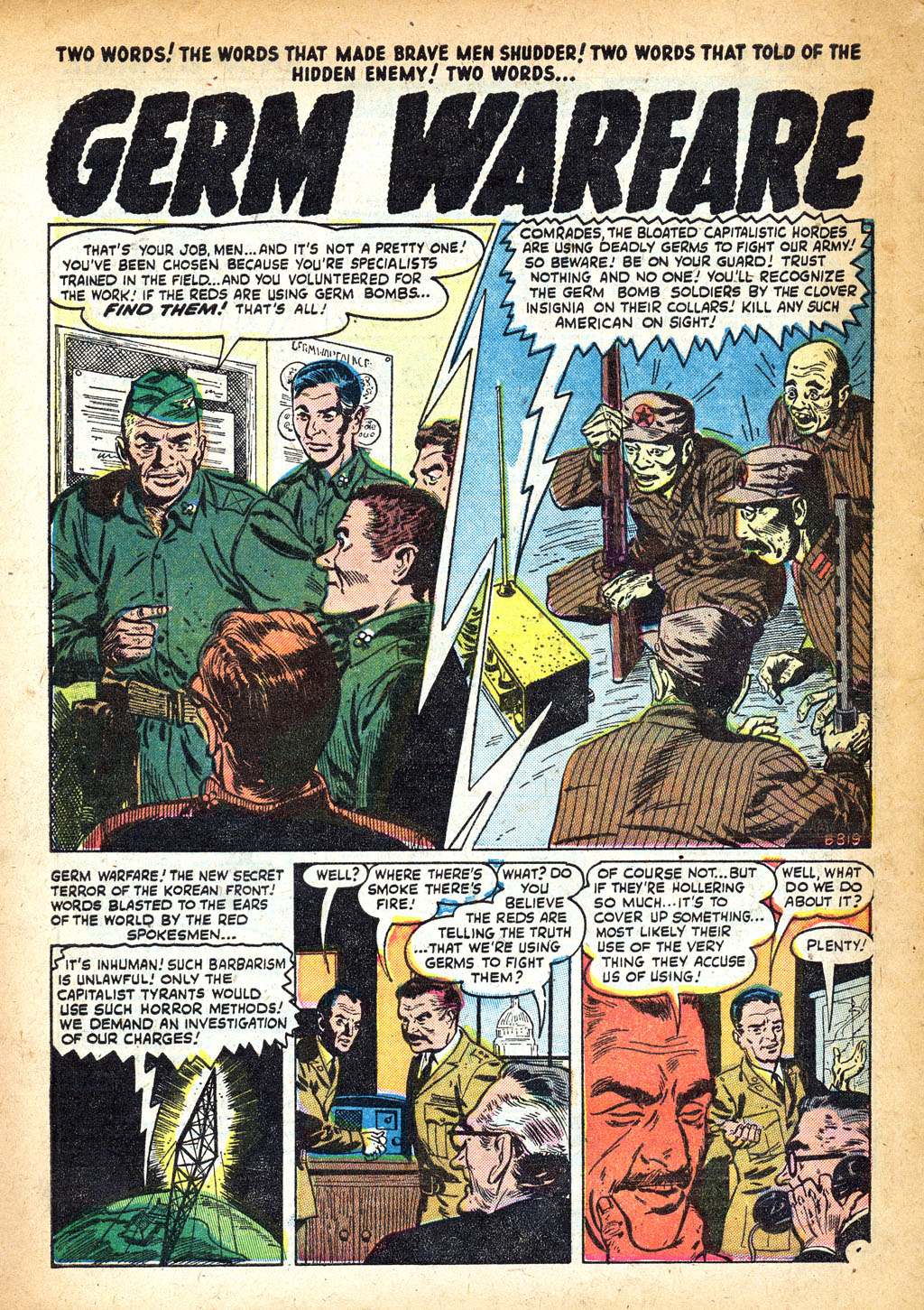 Read online Men's Adventures comic -  Issue #19 - 28