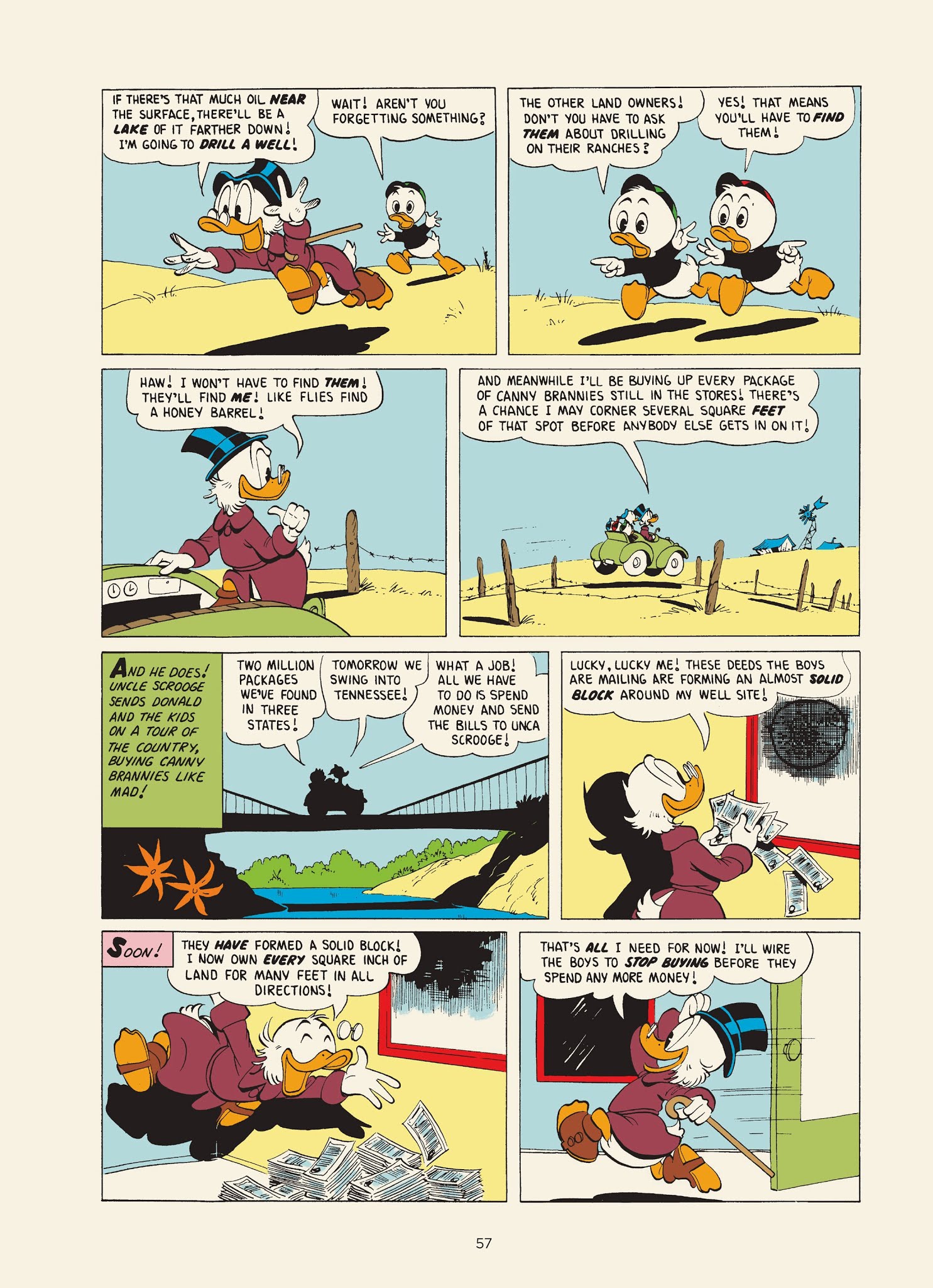 Read online The Complete Carl Barks Disney Library comic -  Issue # TPB 16 (Part 1) - 63