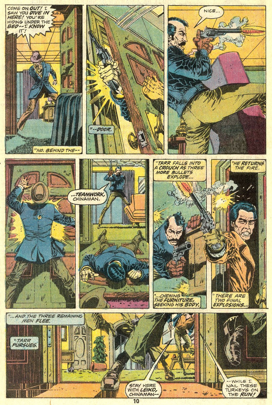 Master of Kung Fu (1974) Issue #40 #25 - English 7