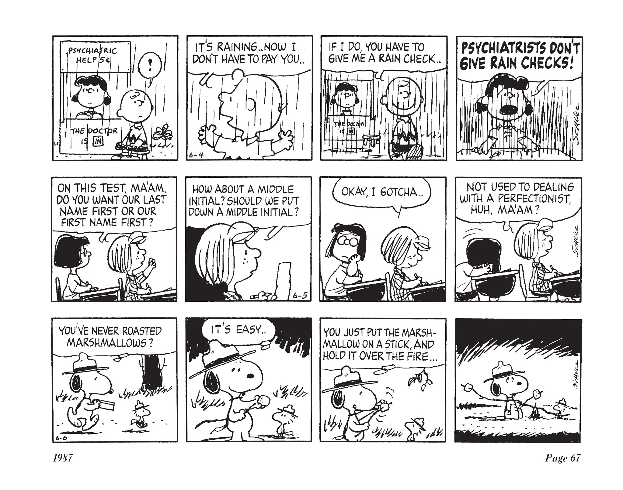 Read online The Complete Peanuts comic -  Issue # TPB 19 - 82