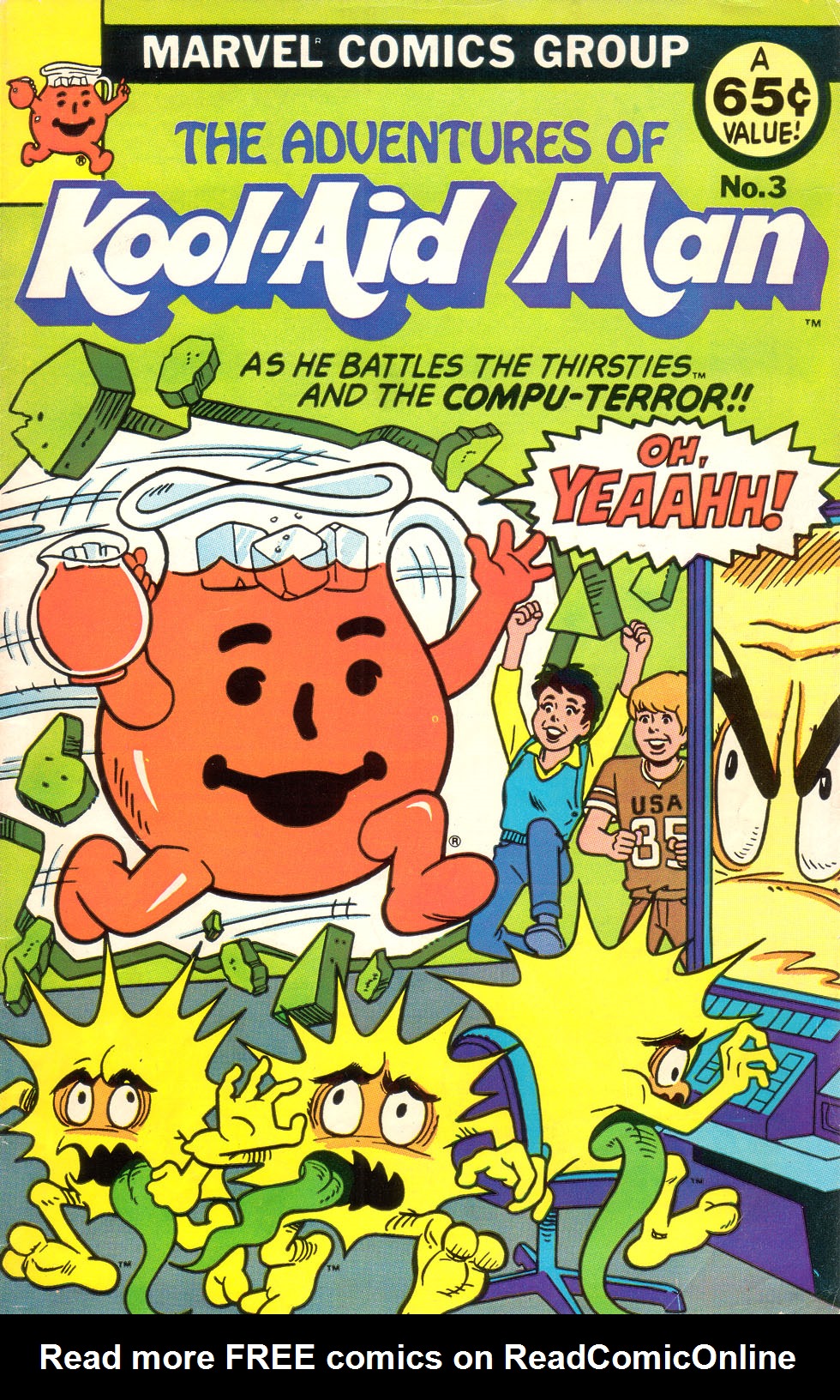 Read online The Adventures of Kool-Aid Man comic -  Issue #3 - 1