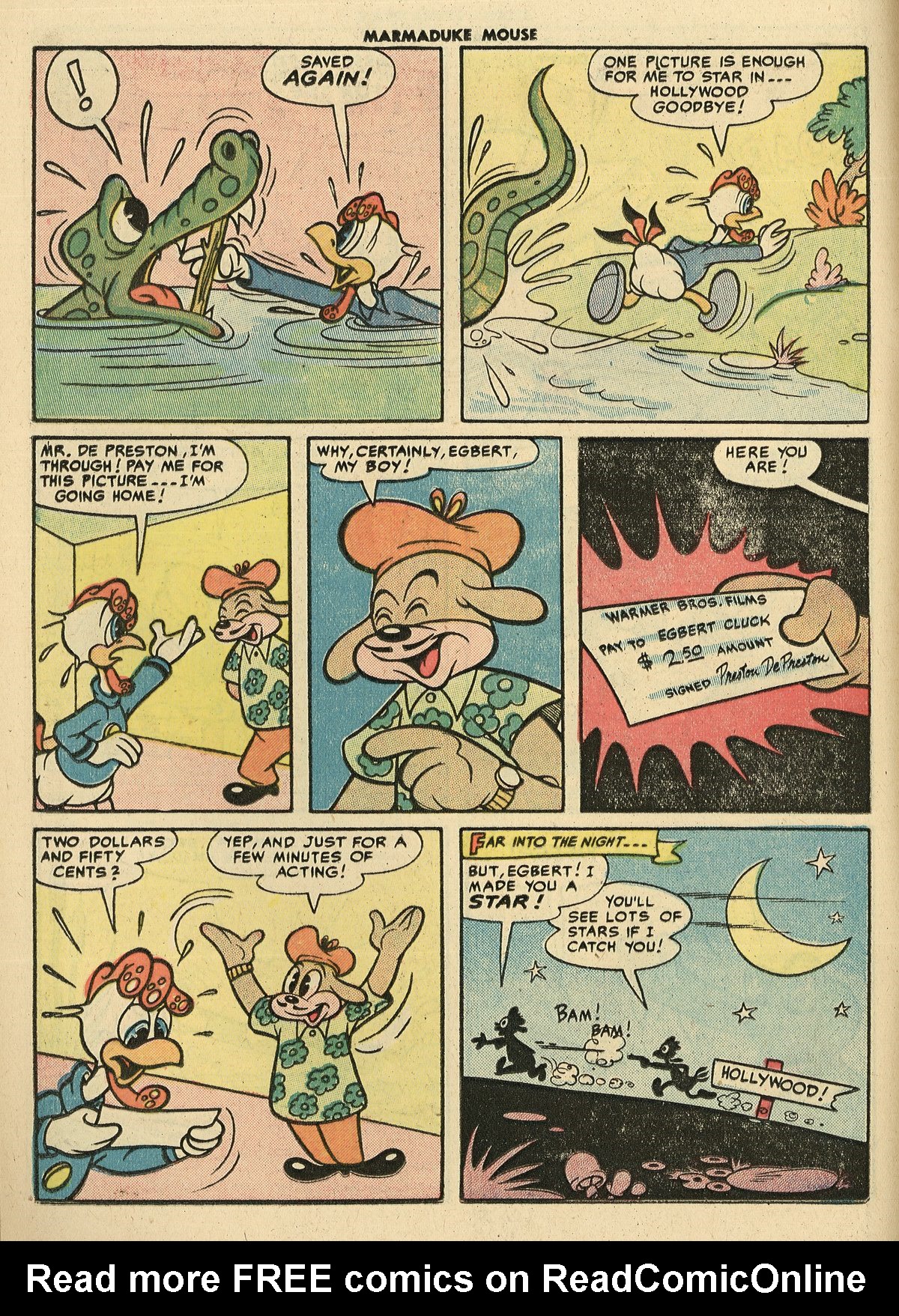 Read online Marmaduke Mouse comic -  Issue #55 - 12