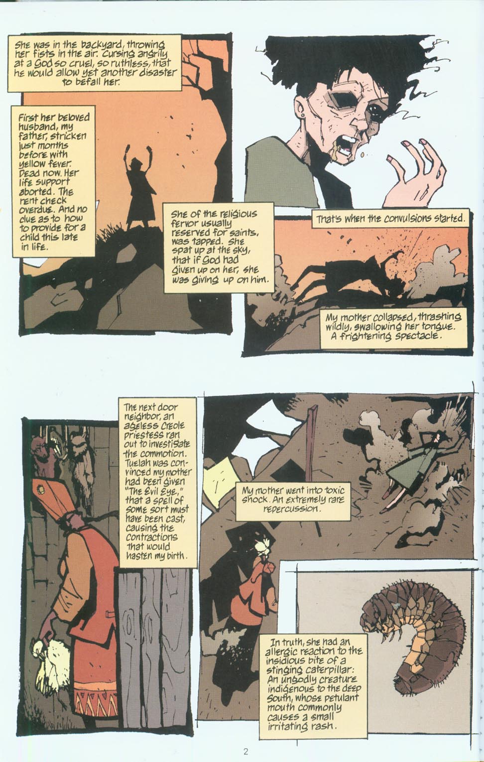 Read online Toxic Gumbo comic -  Issue # Full - 4