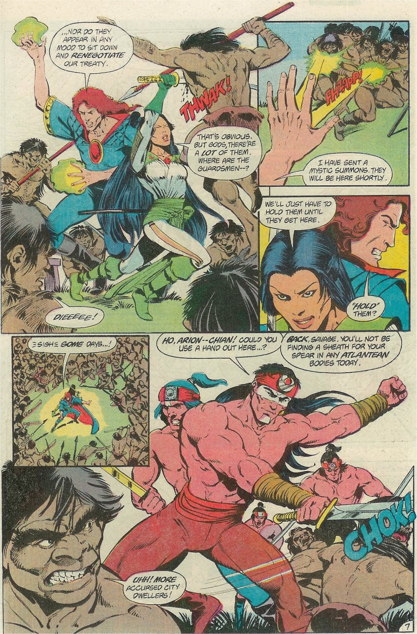Read online Arion, Lord of Atlantis comic -  Issue #Arion, Lord of Atlantis _Special 1 - 8