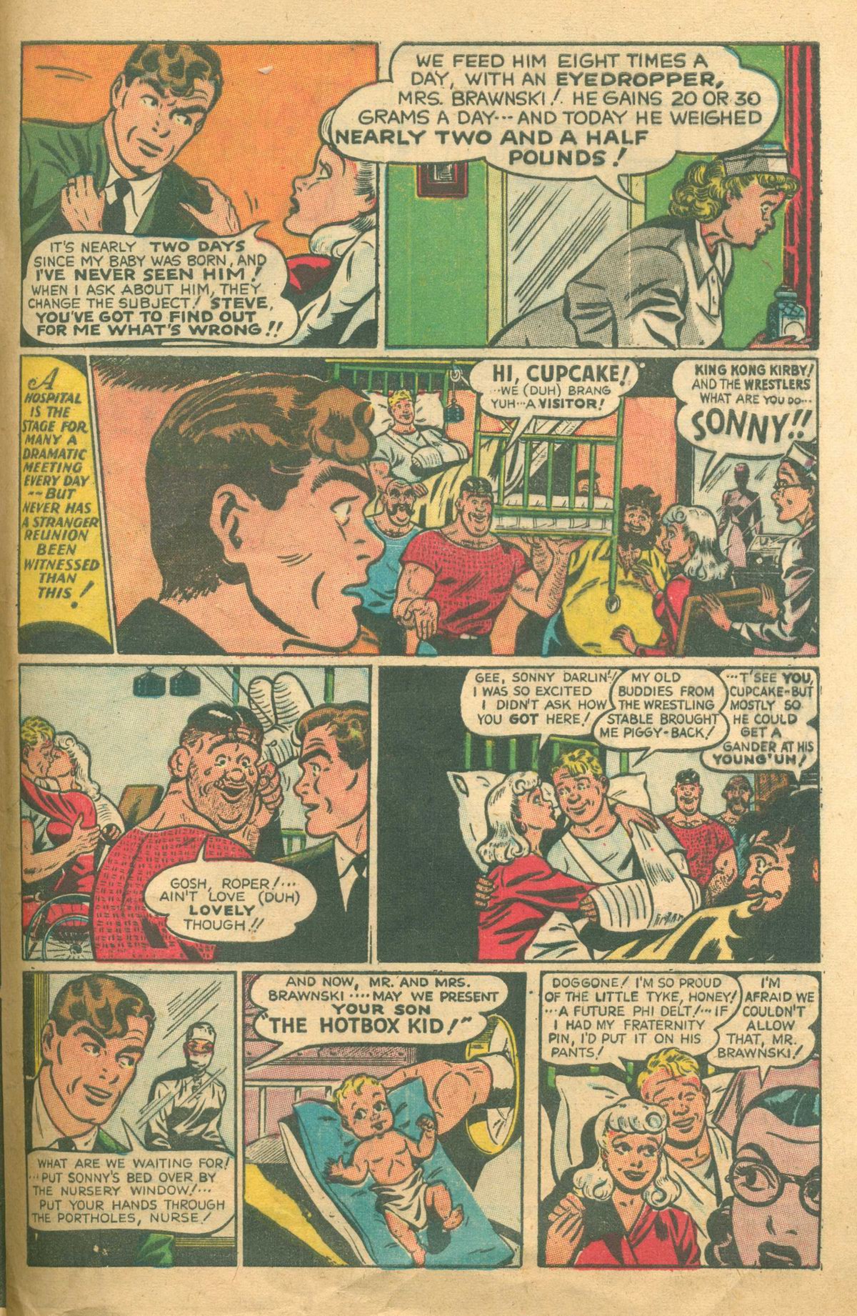 Read online Famous Funnies comic -  Issue #201 - 33