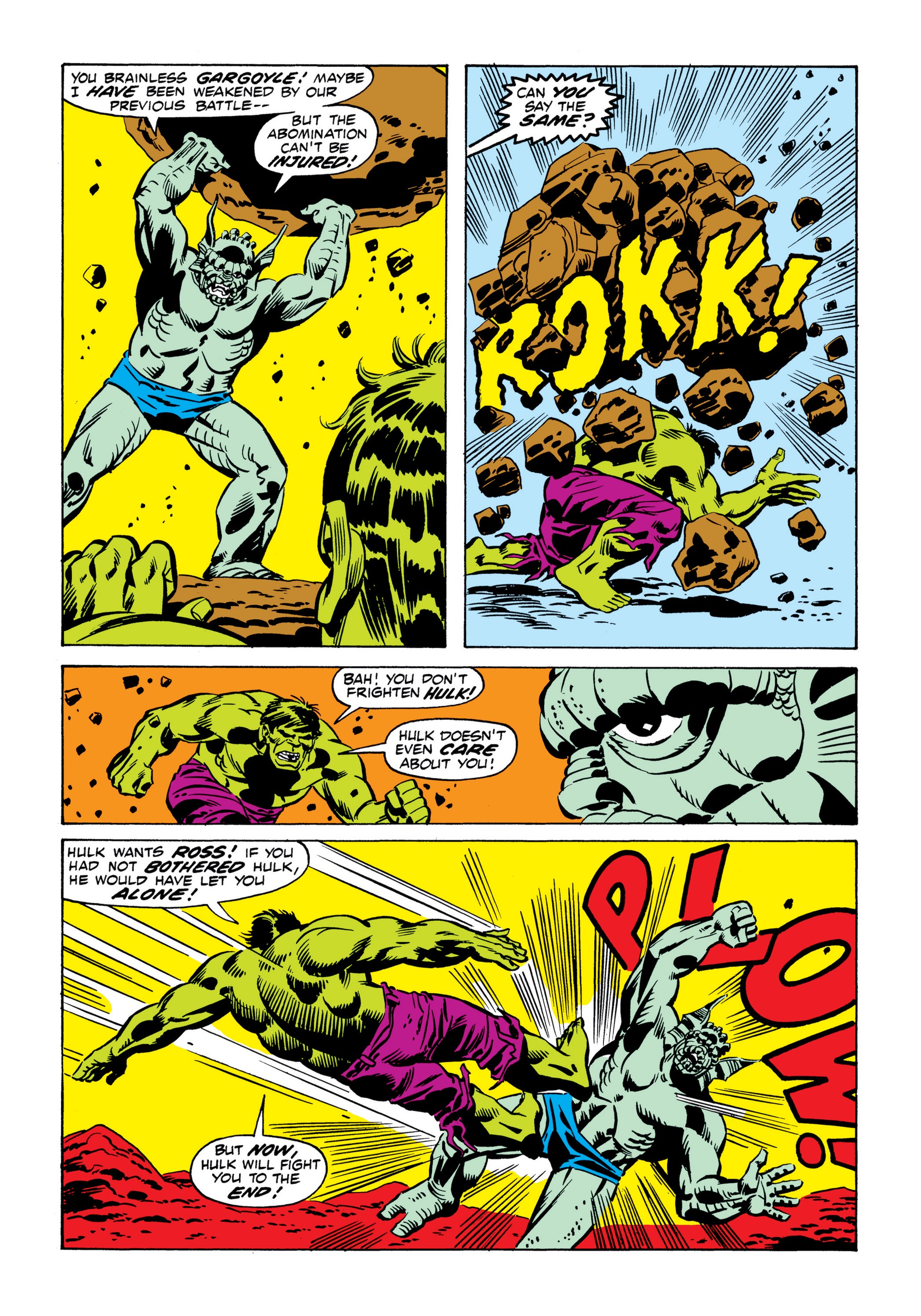 Read online Marvel Masterworks: The Incredible Hulk comic -  Issue # TPB 9 (Part 1) - 69
