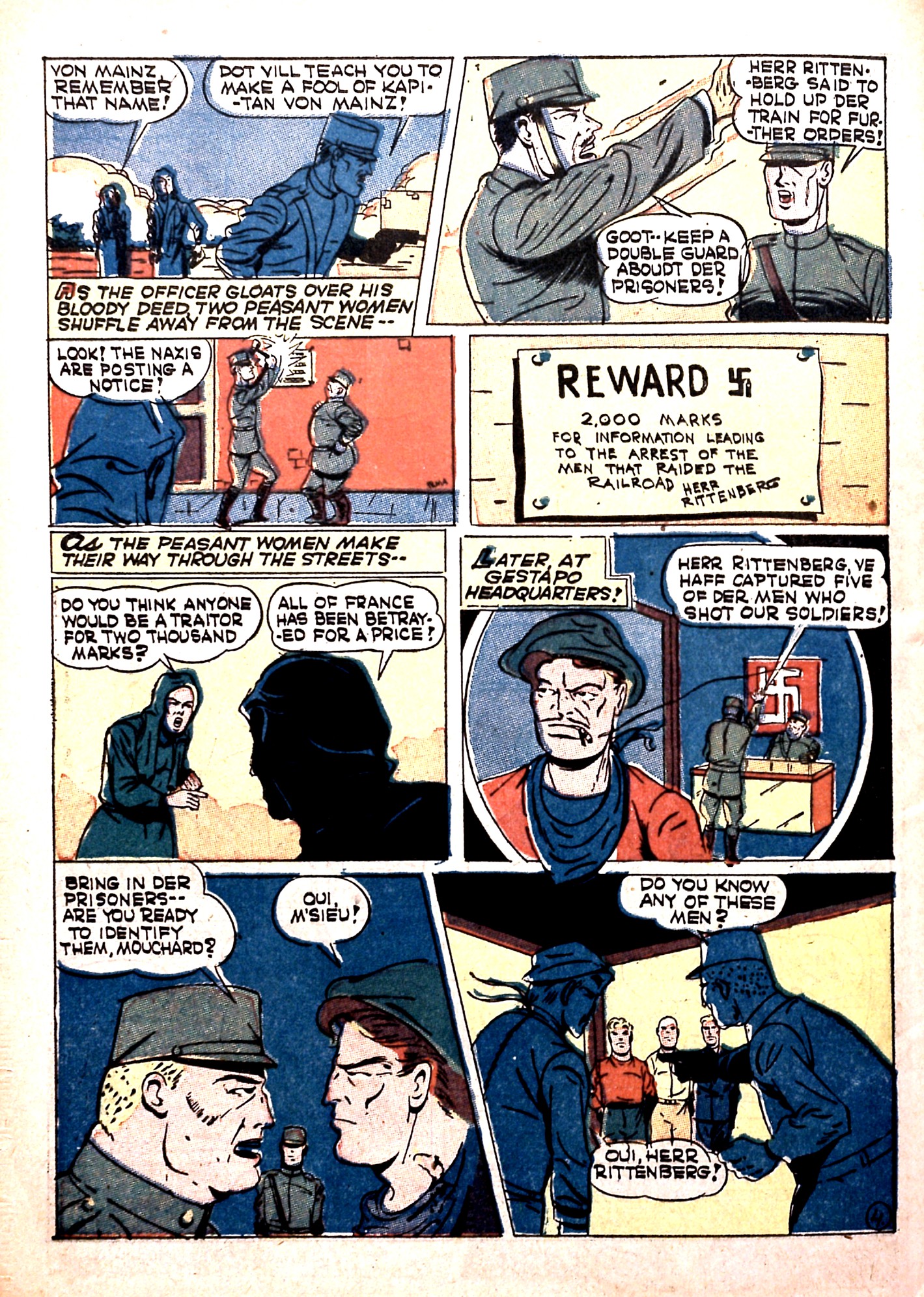Read online The Blue Beetle comic -  Issue #17 - 54