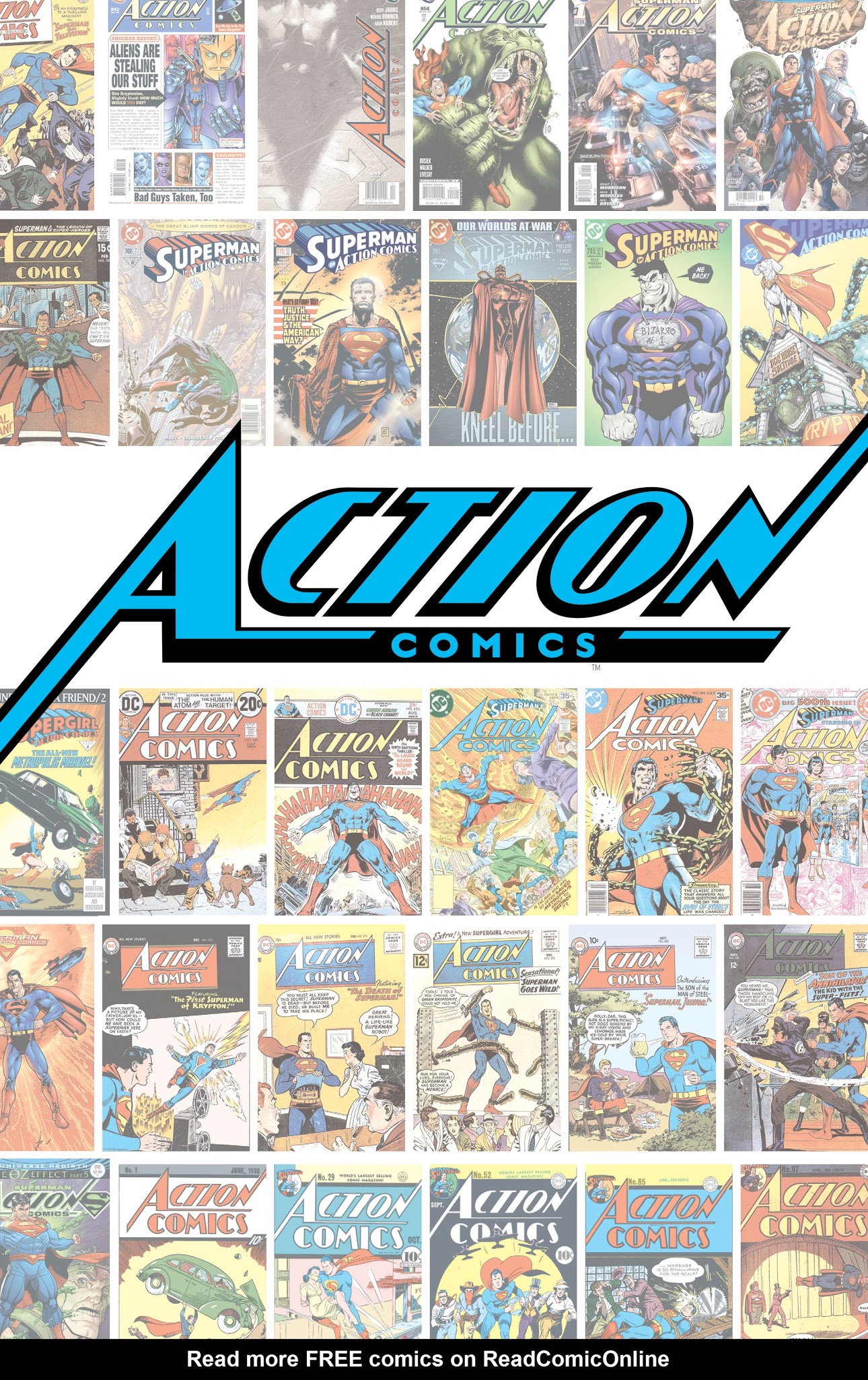 Read online Action Comics 80 Years of Superman: The Deluxe Edition comic -  Issue # TPB - 5