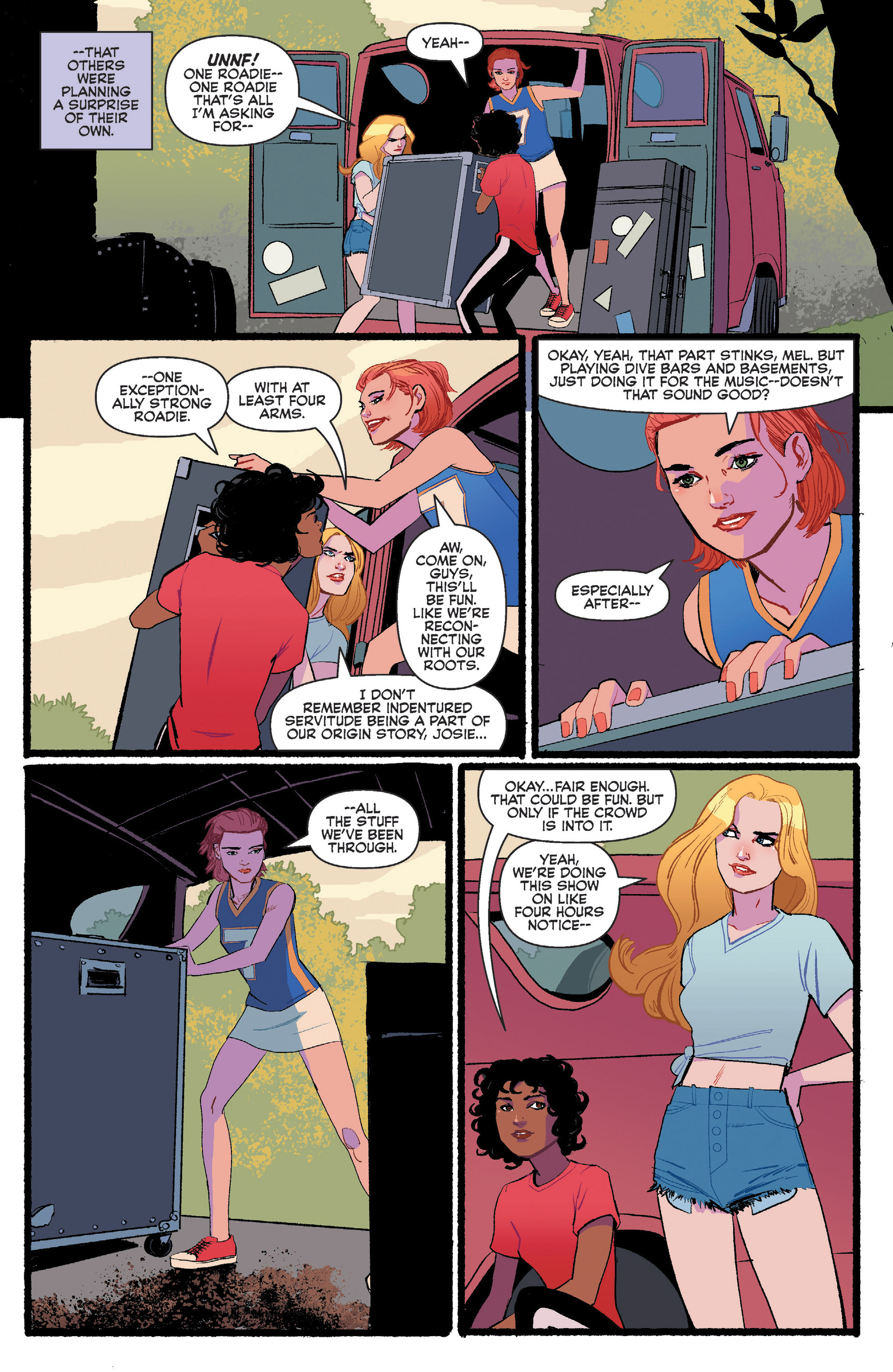 Read online Archie (2015) comic -  Issue #703 - 12