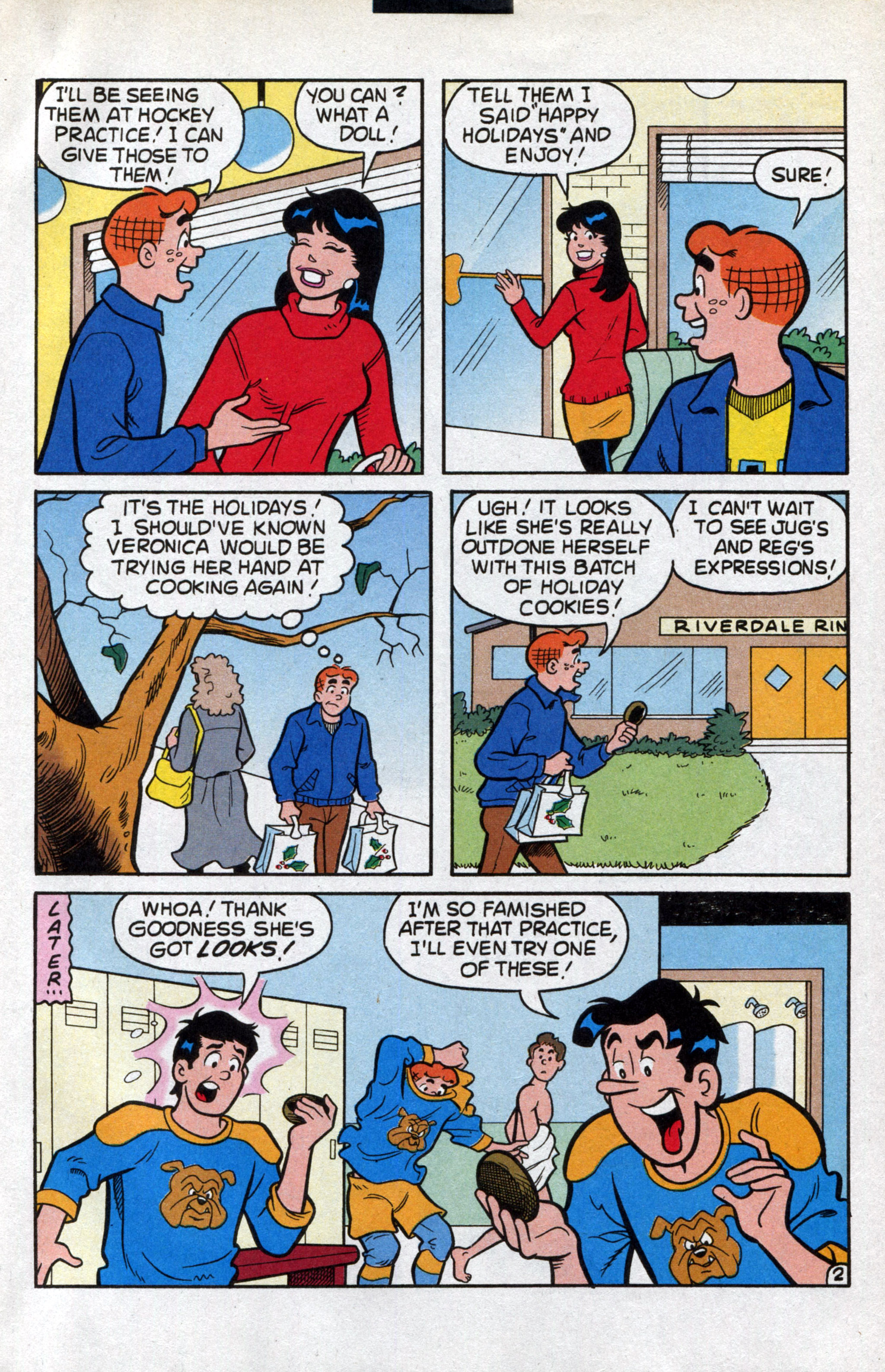 Read online Veronica comic -  Issue #72 - 21