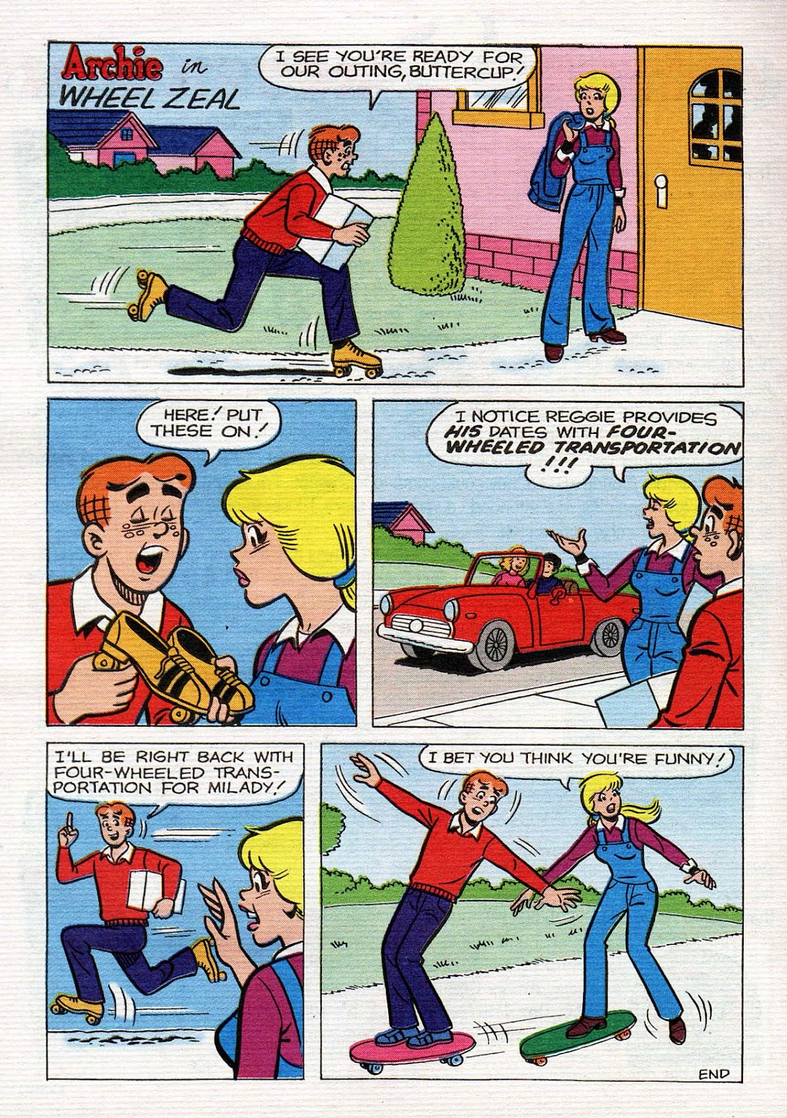 Betty and Veronica Double Digest issue 127 - Page 187