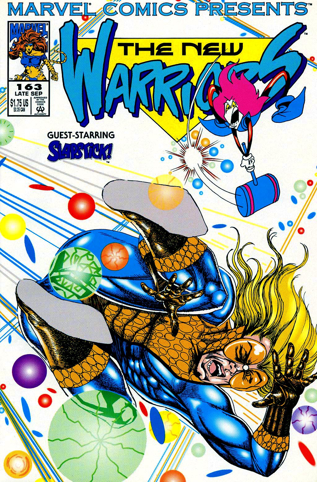 Read online Marvel Comics Presents (1988) comic -  Issue #163 - 1