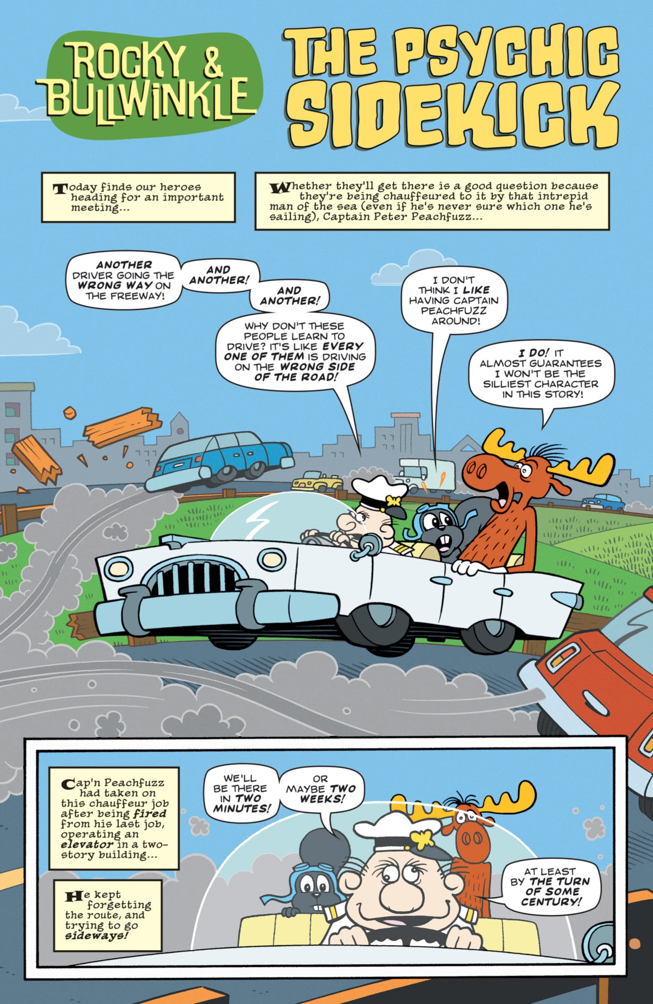 Read online Rocky and Bullwinkle comic -  Issue #1 - 3