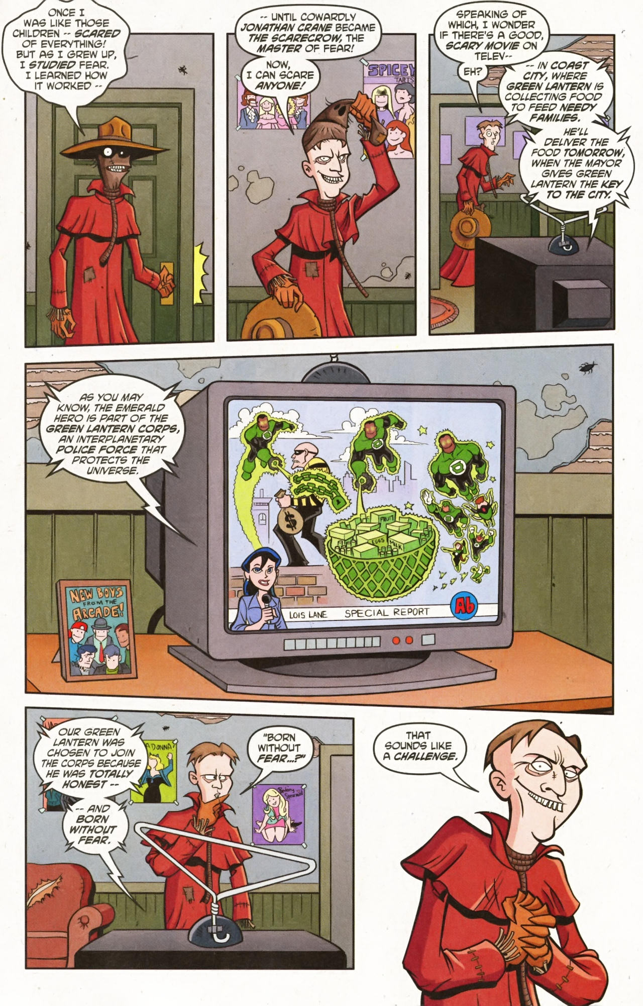 Read online Super Friends comic -  Issue #8 - 5