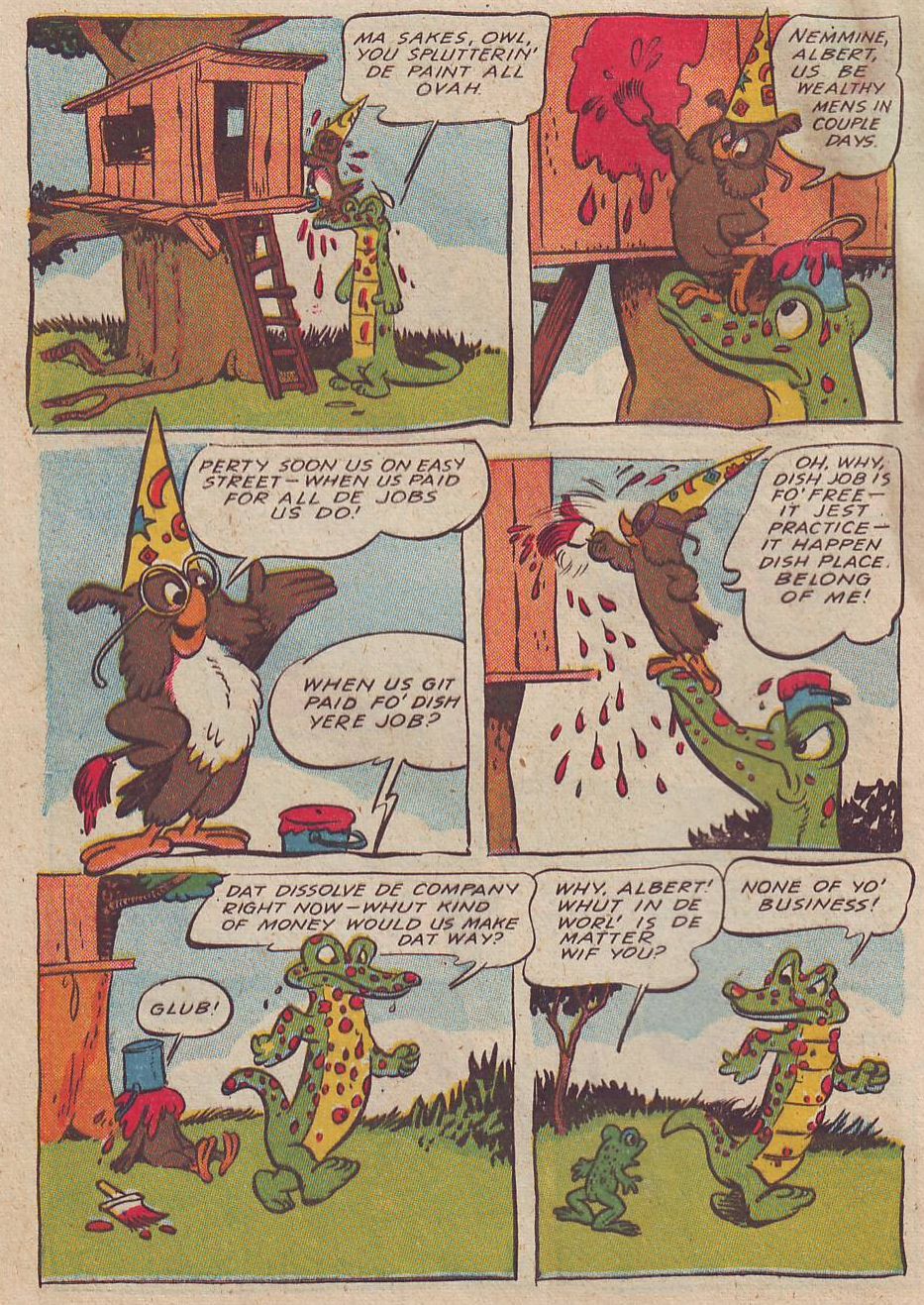 Read online Animal Comics comic -  Issue #26 - 10