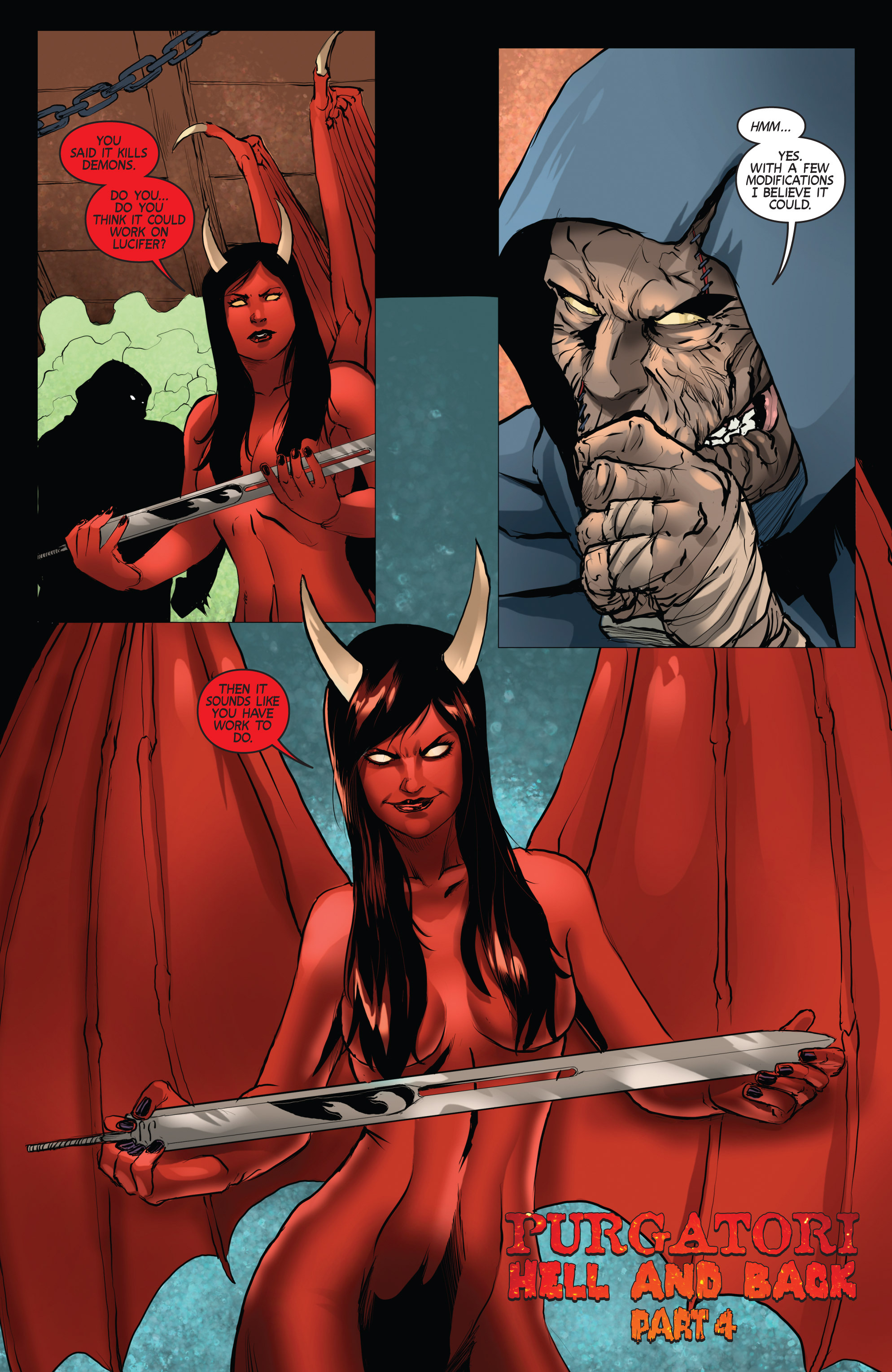 Read online Purgatori (2014) comic -  Issue #4 - 6
