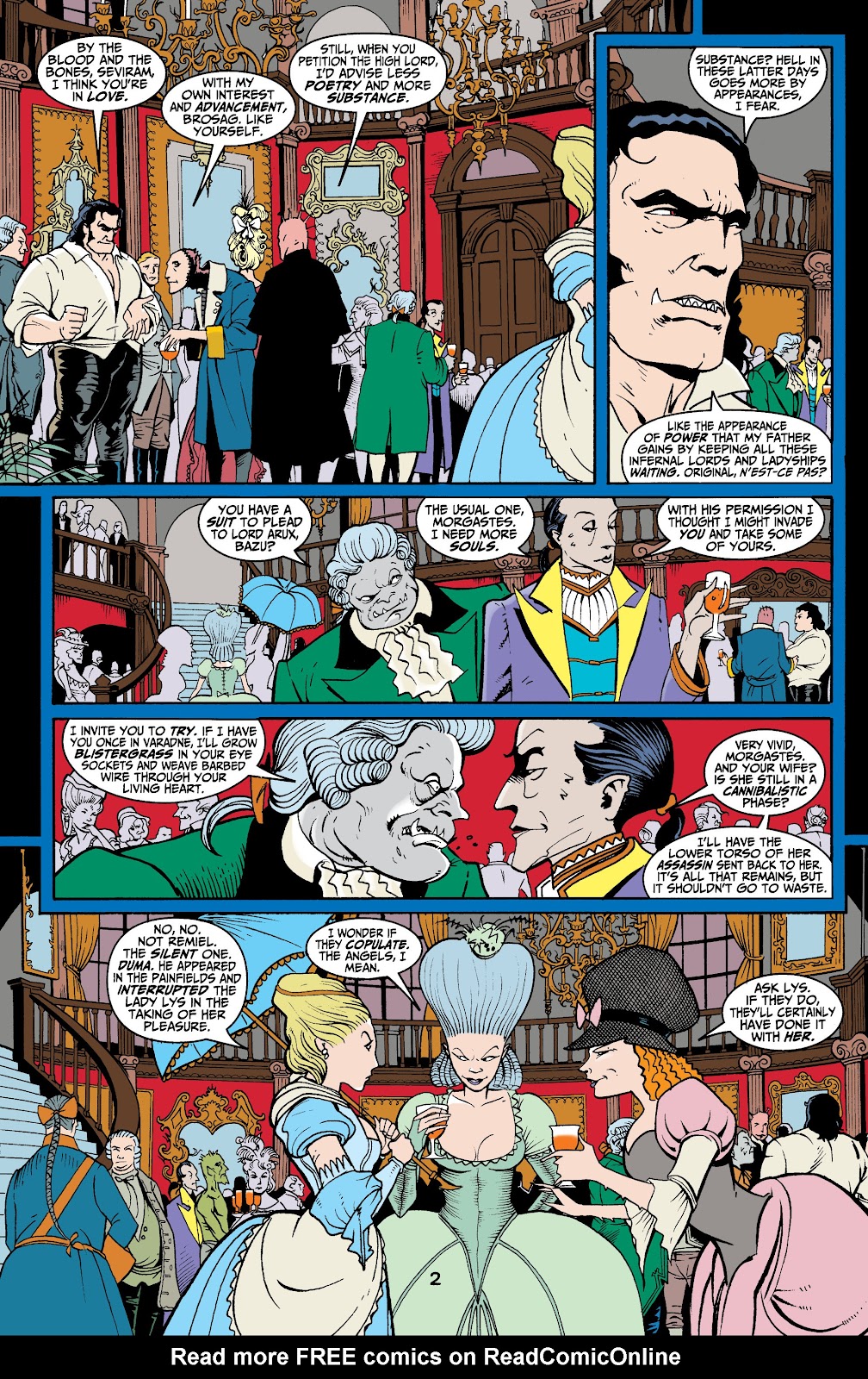 Lucifer (2000) issue 17 - Page 3