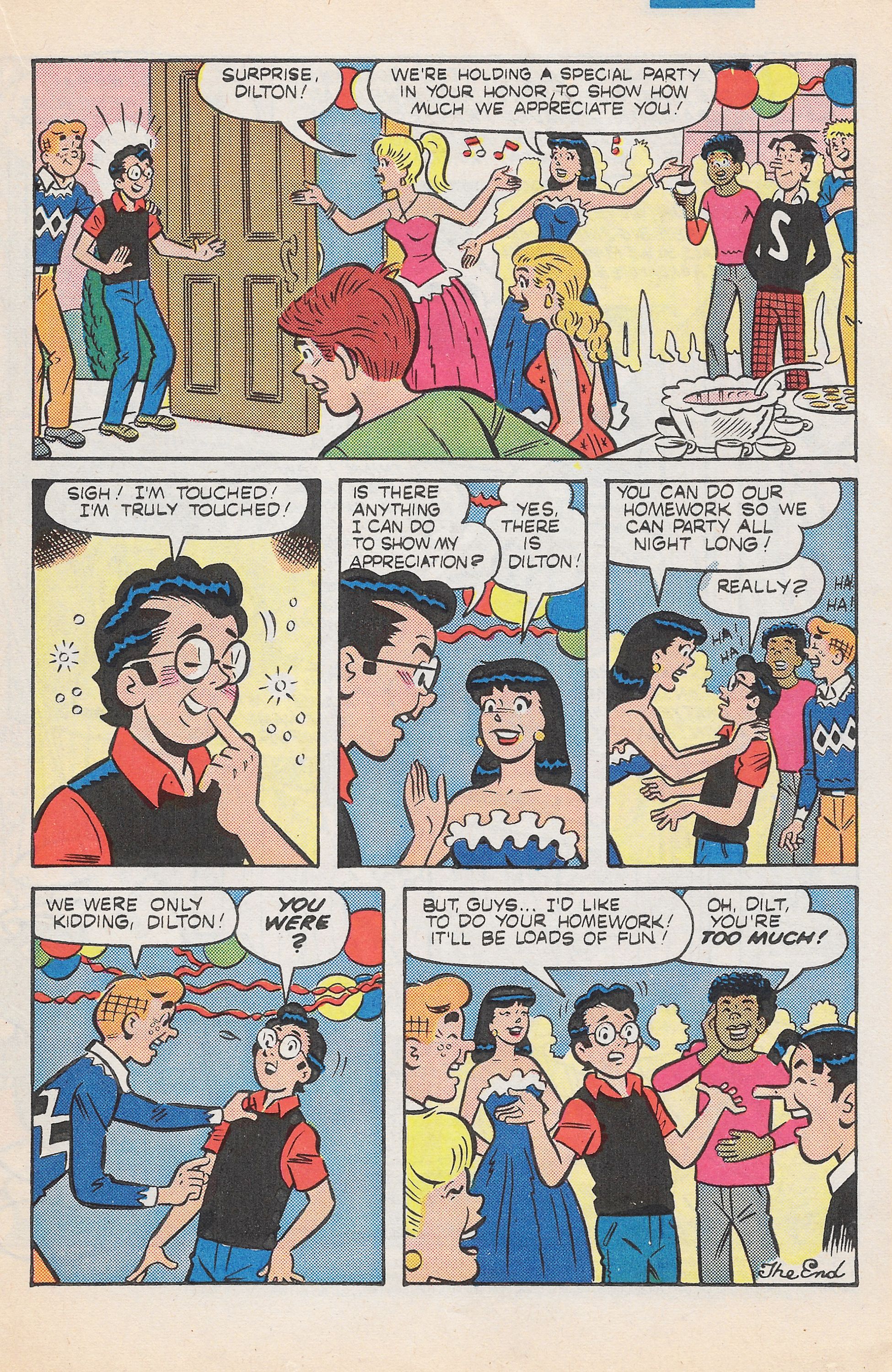 Read online Archie's Pals 'N' Gals (1952) comic -  Issue #184 - 17