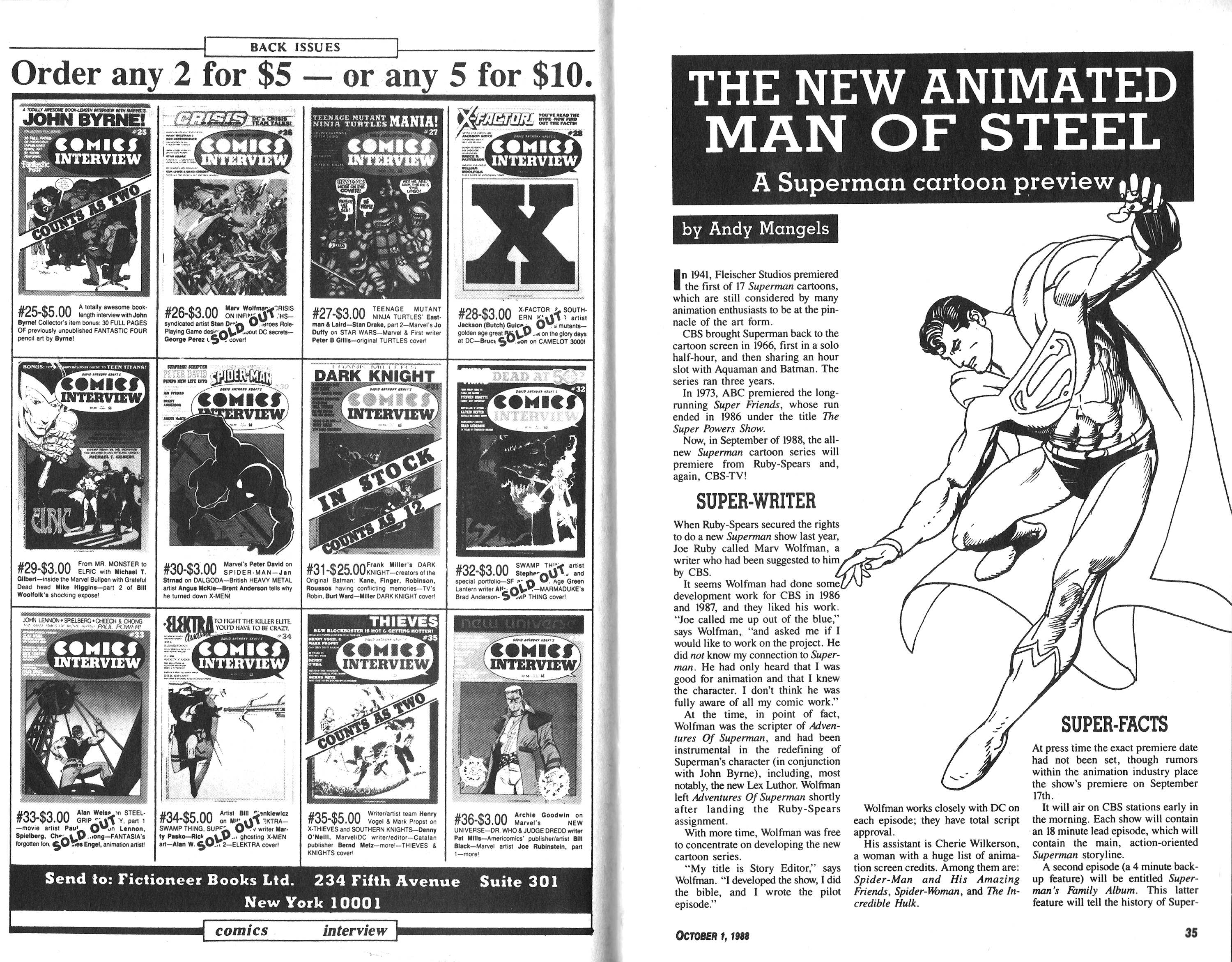 Read online Amazing Heroes comic -  Issue #150 - 18