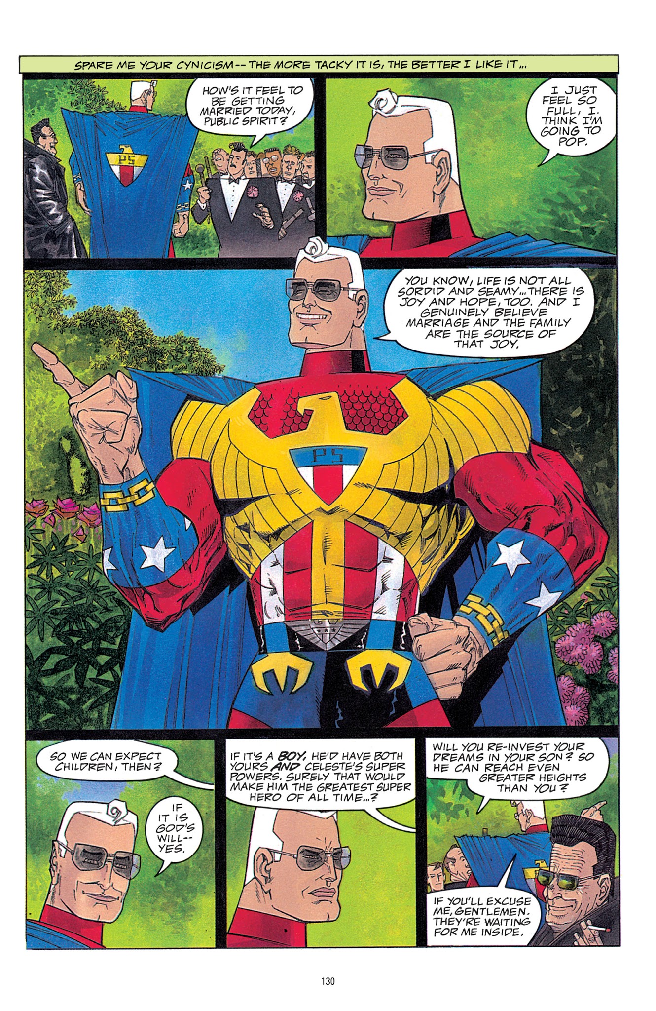 Read online Marshal Law: The Deluxe Edition comic -  Issue # TPB - 129