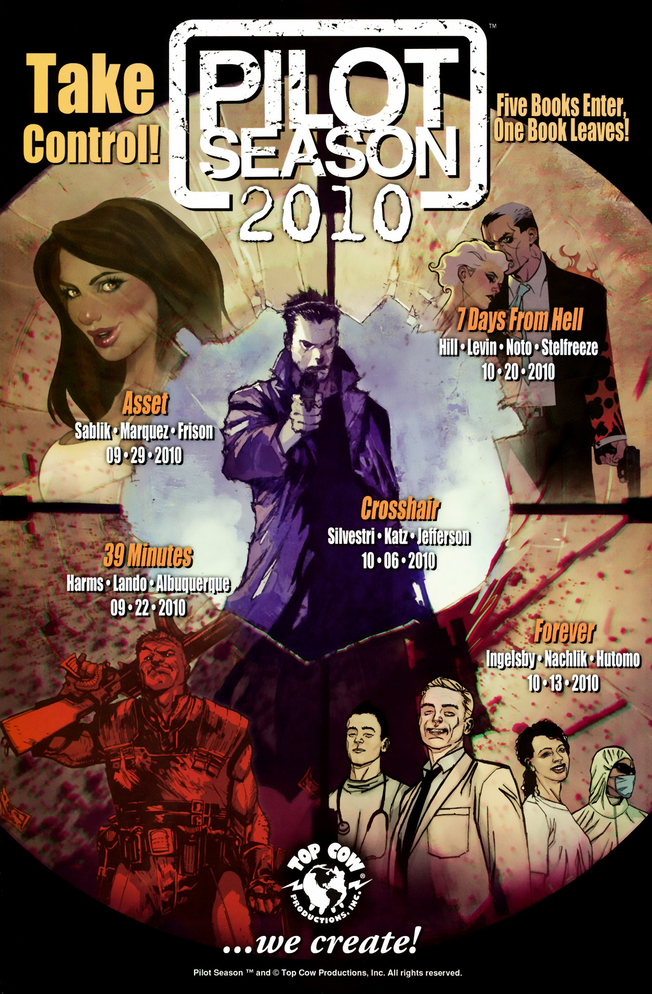 Read online Pilot Season 2010 comic -  Issue # Issue Asset - 34